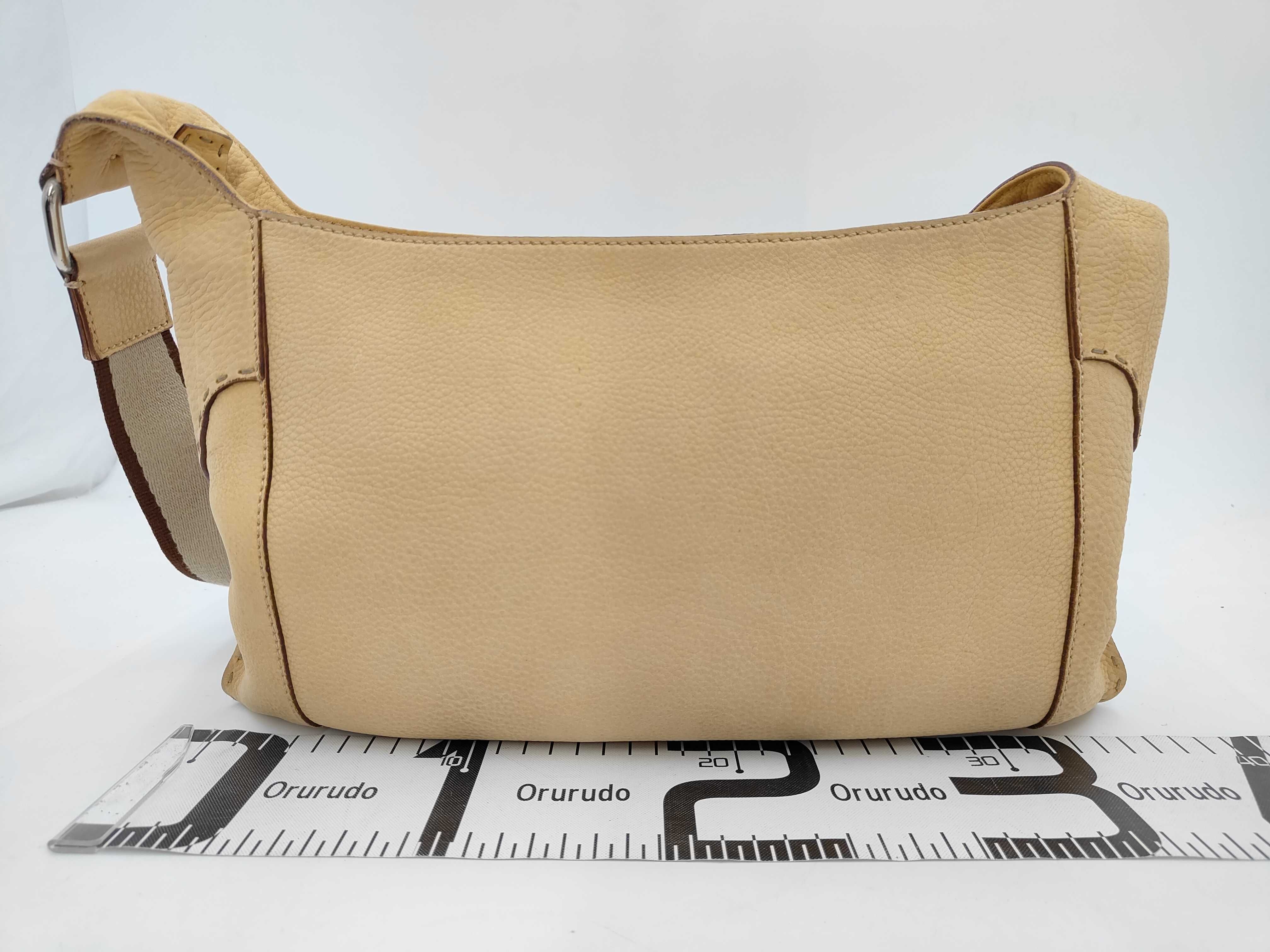 Selleria Leather Perforated Shoulder Bag — view 2