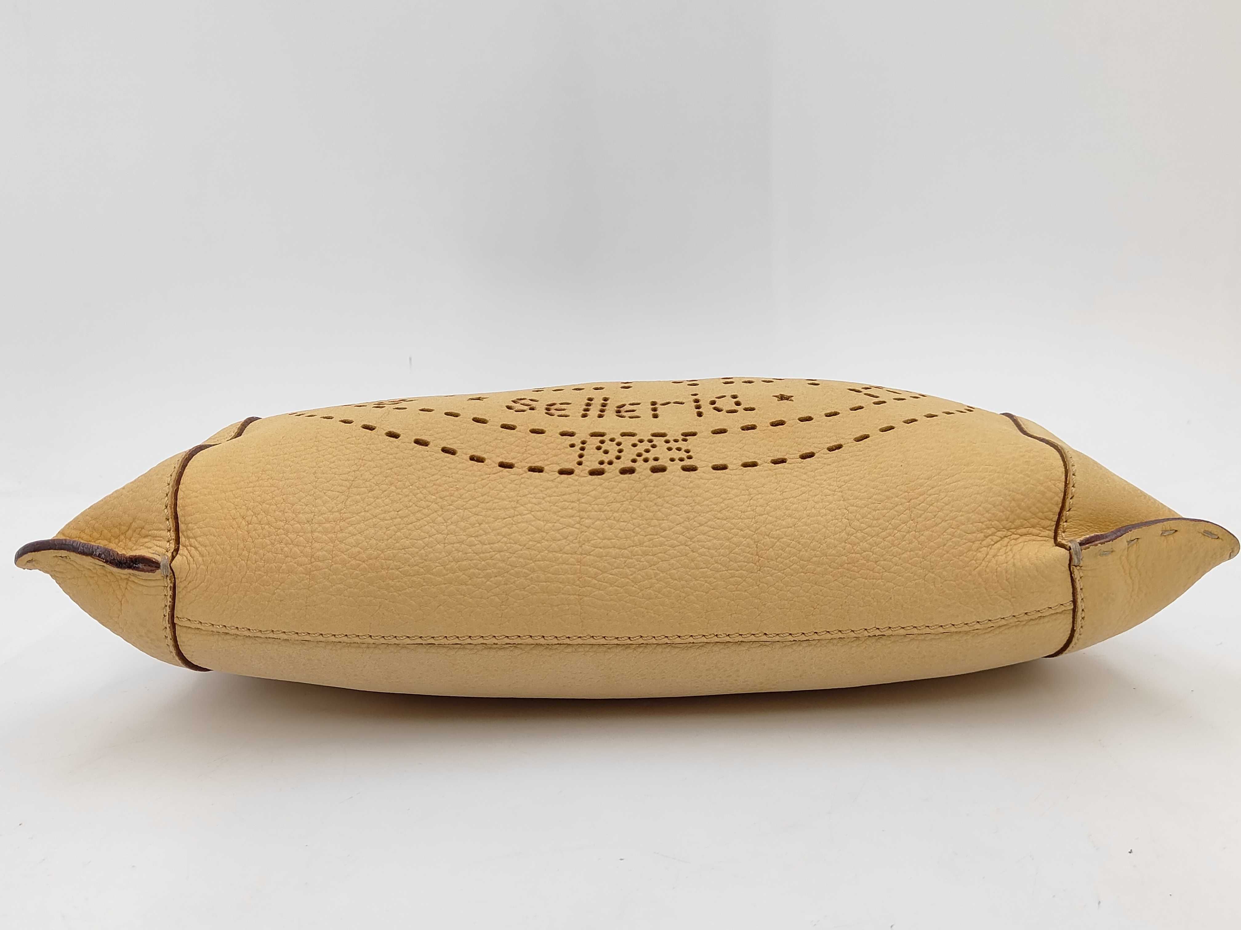 Selleria Leather Perforated Shoulder Bag — view 3