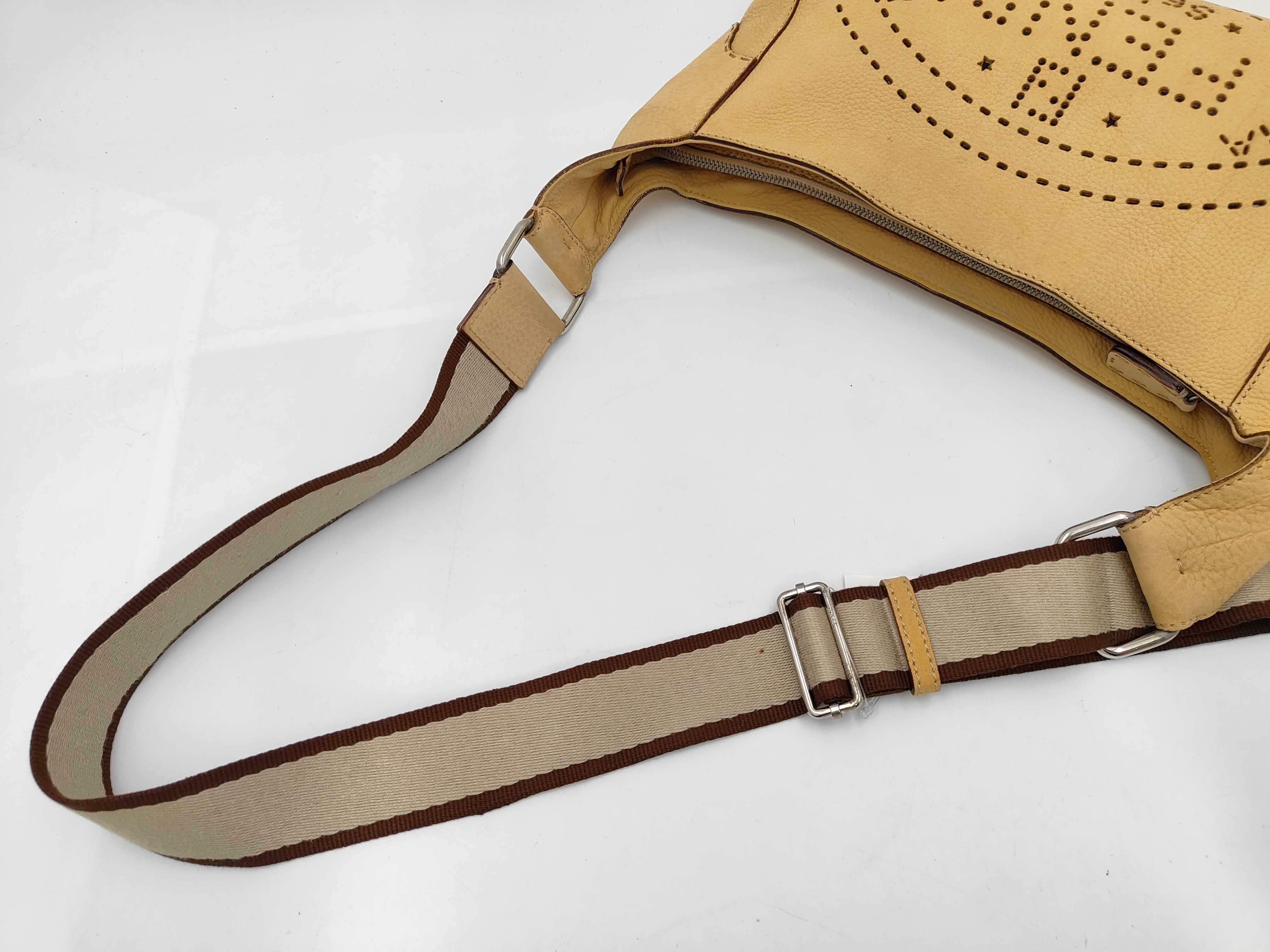 Selleria Leather Perforated Shoulder Bag — view 5