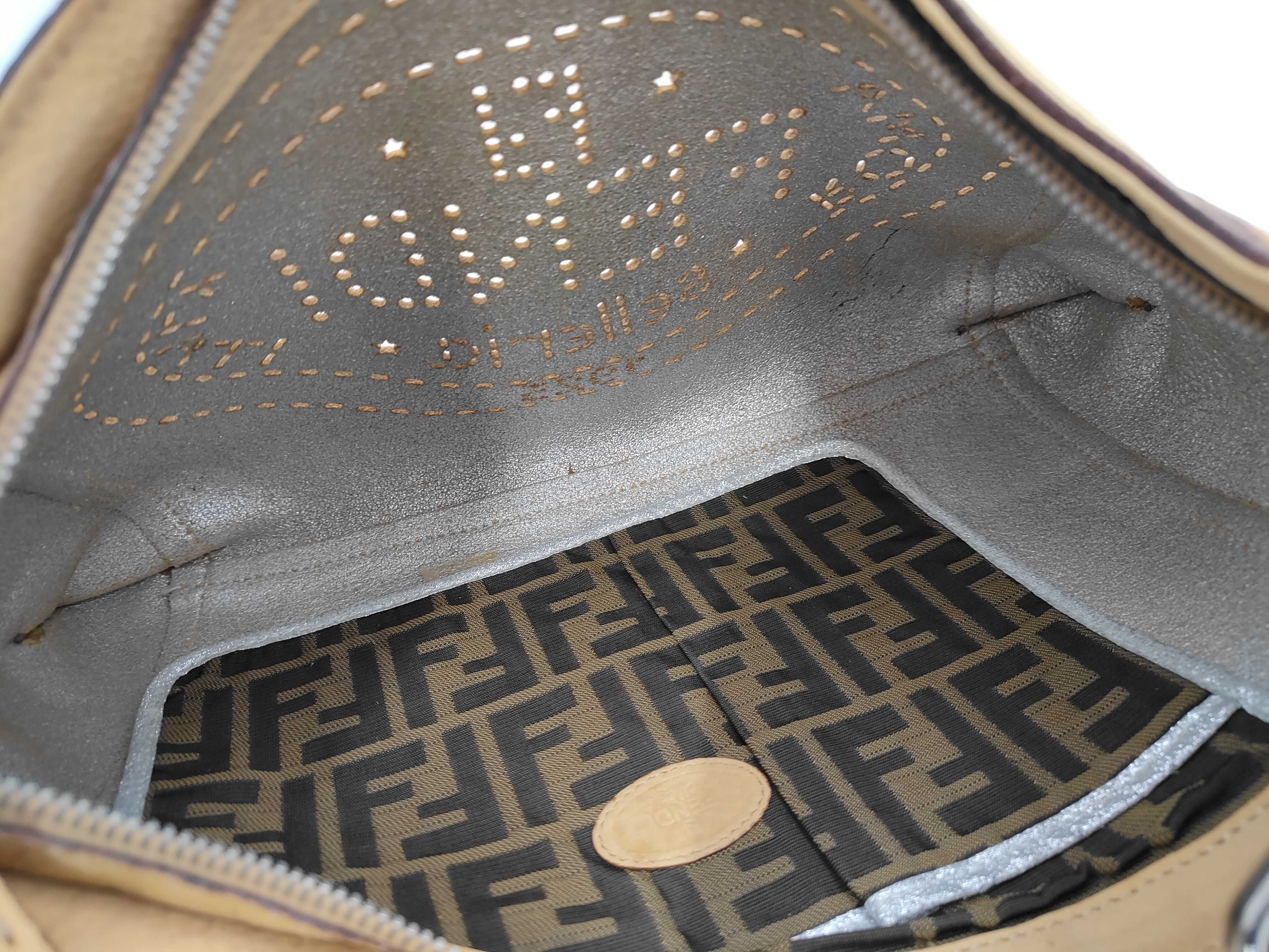 Selleria Leather Perforated Shoulder Bag — view 9