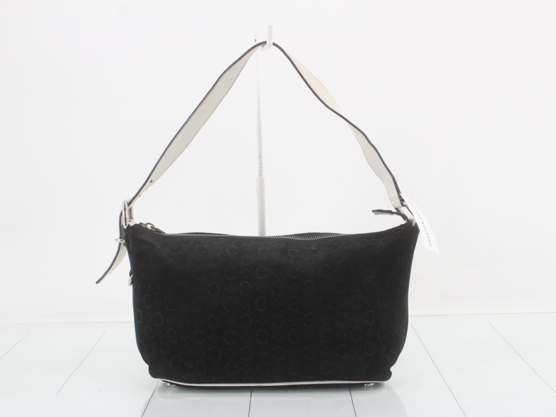 C macadam shoulder bag