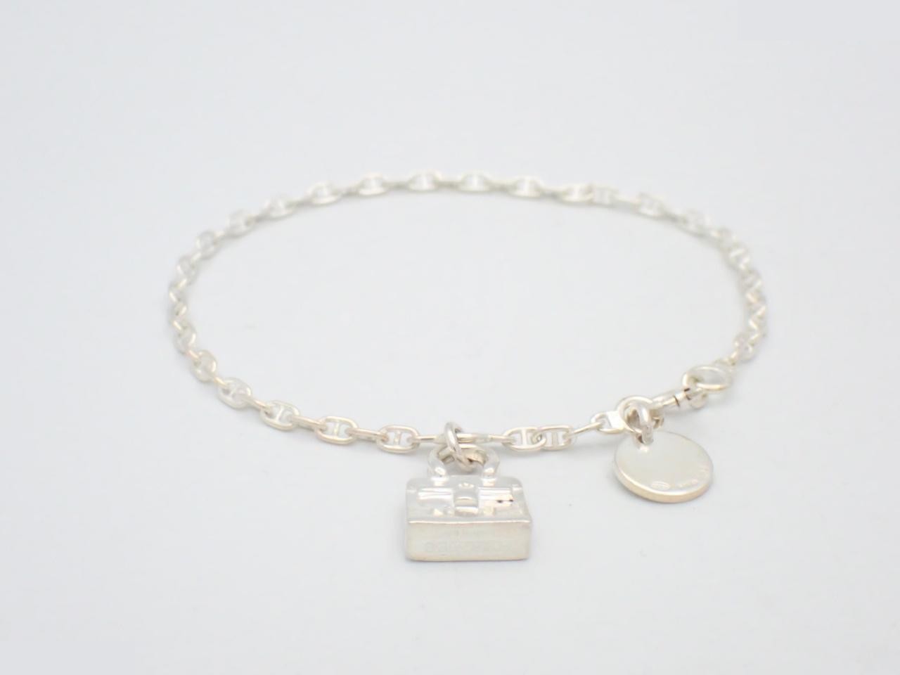 Birkin Chaine d'Ancre Amulet Bracelet Bangle (Metal)