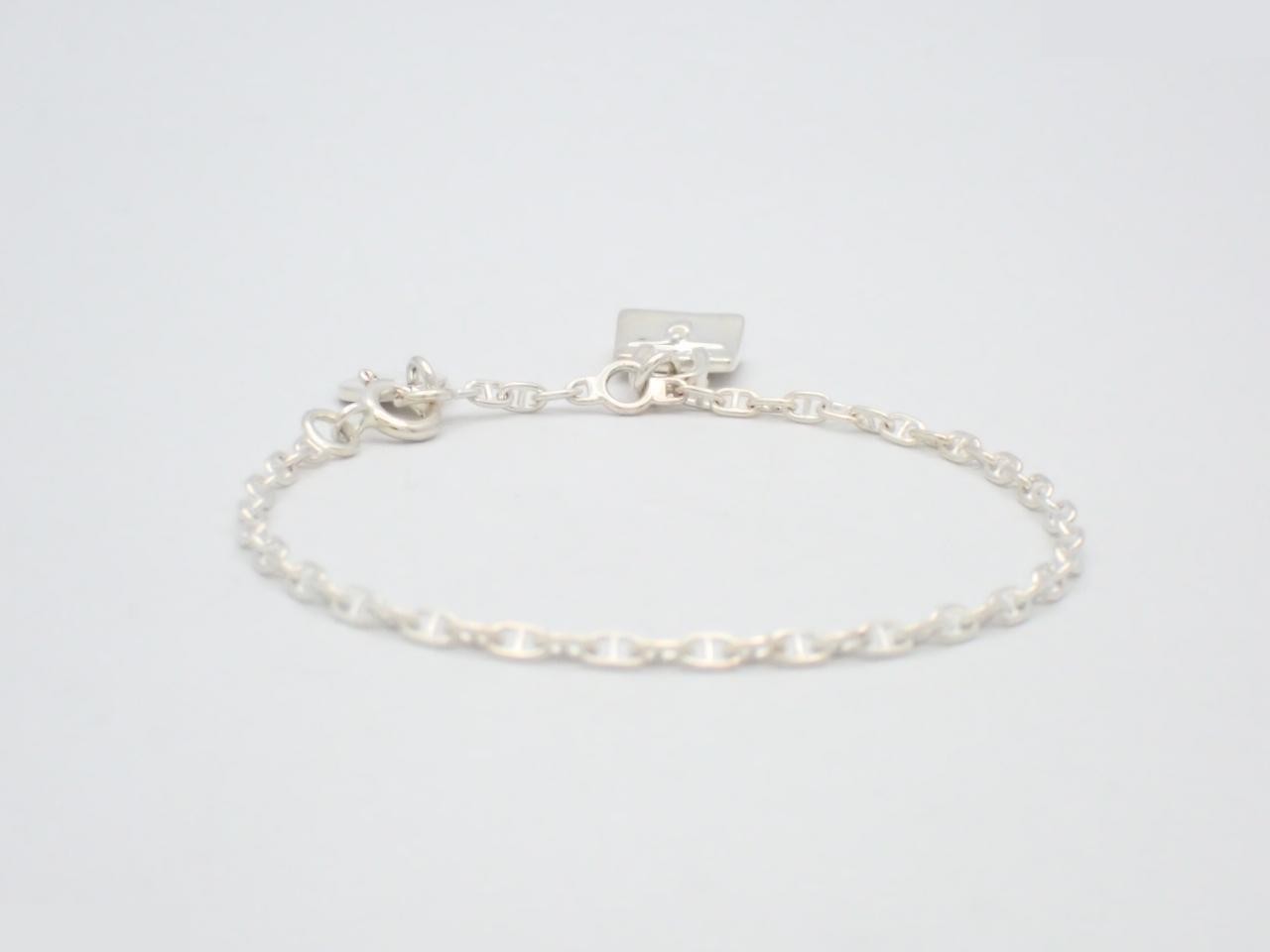 Birkin Chaine d'Ancre Amulet Bracelet Bangle (Metal) — view 2