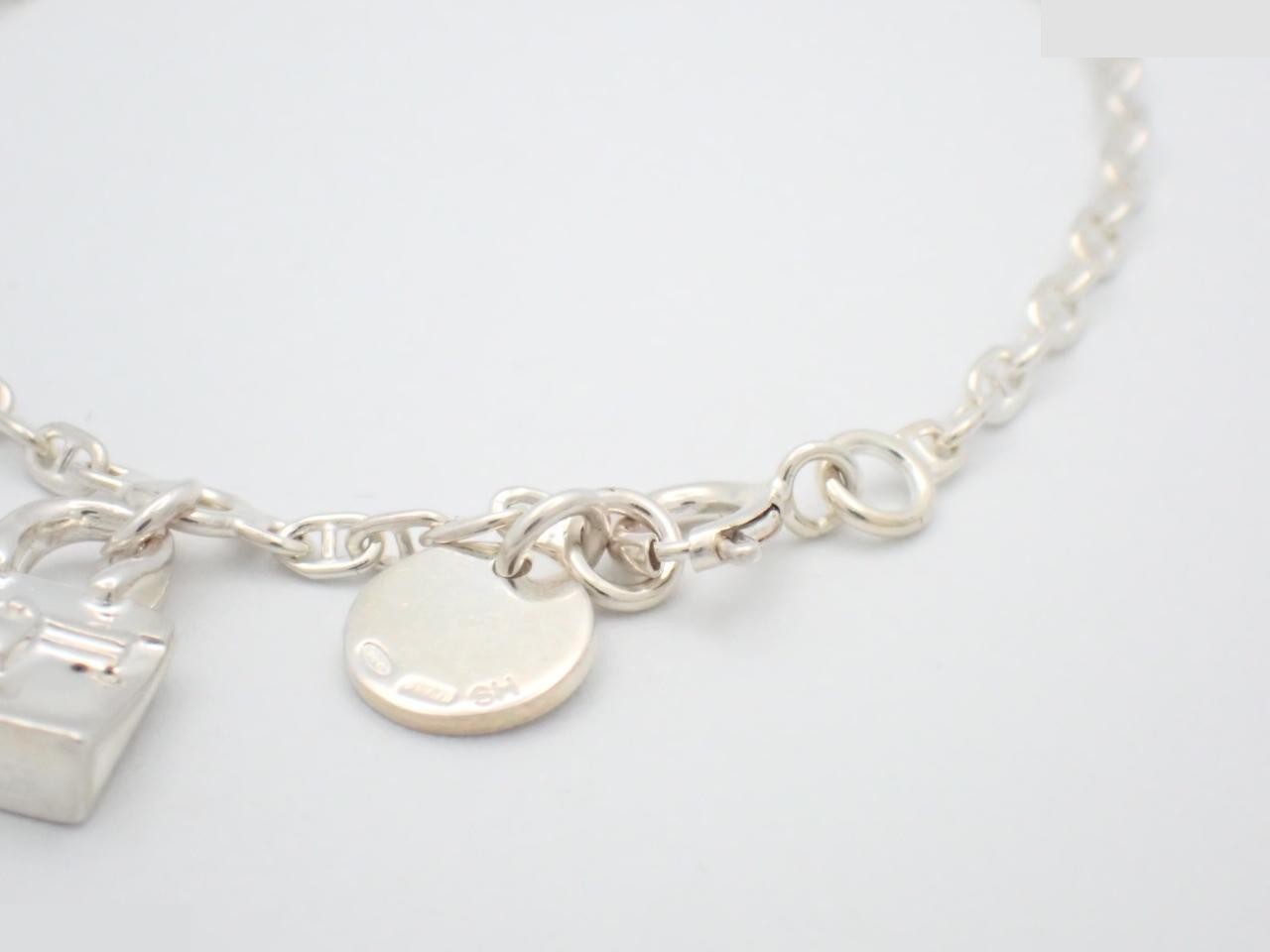 Birkin Chaine d'Ancre Amulet Bracelet Bangle (Metal) — view 3