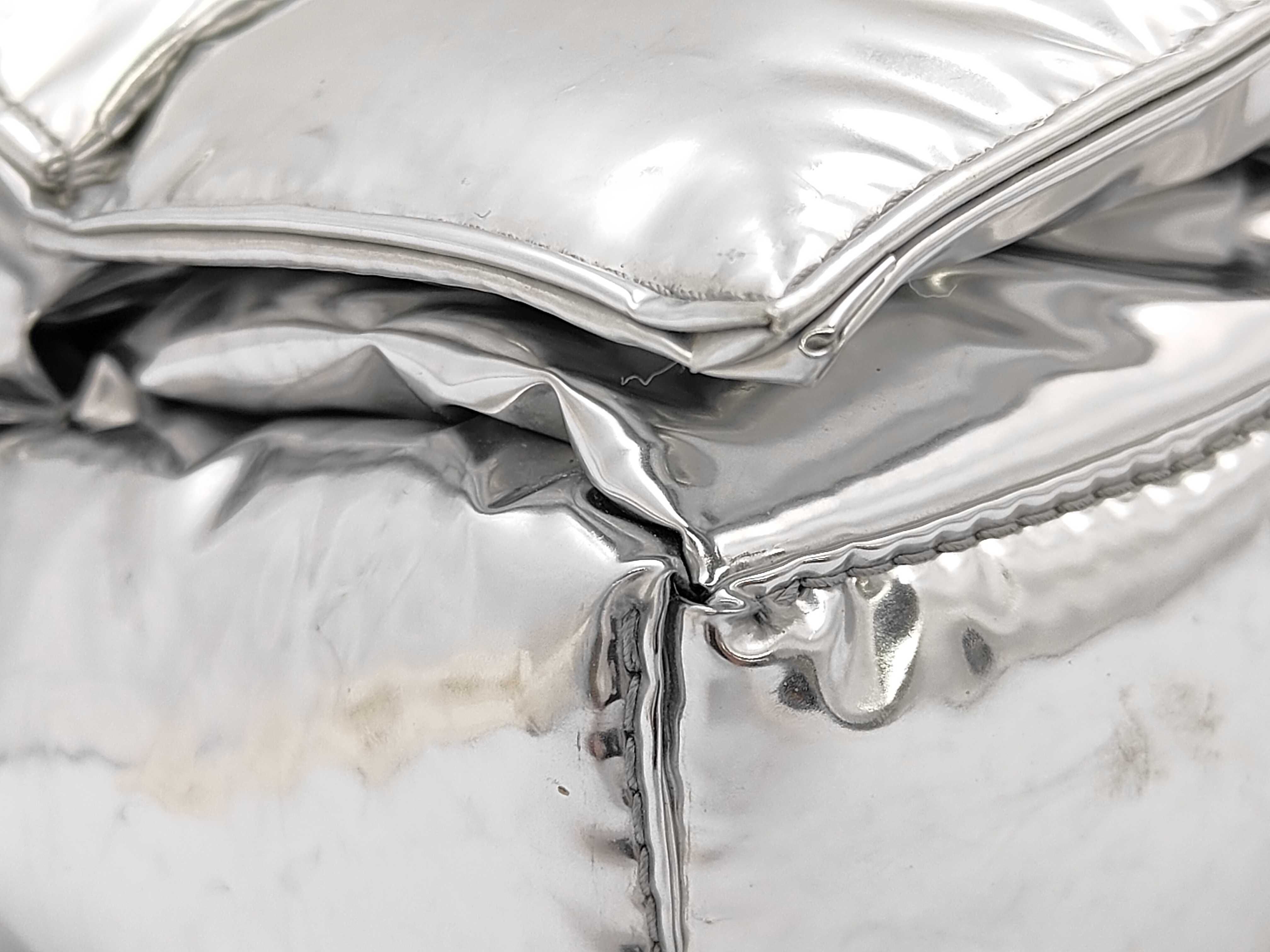 Cassette Intrecciato Shoulder Bag — view 6