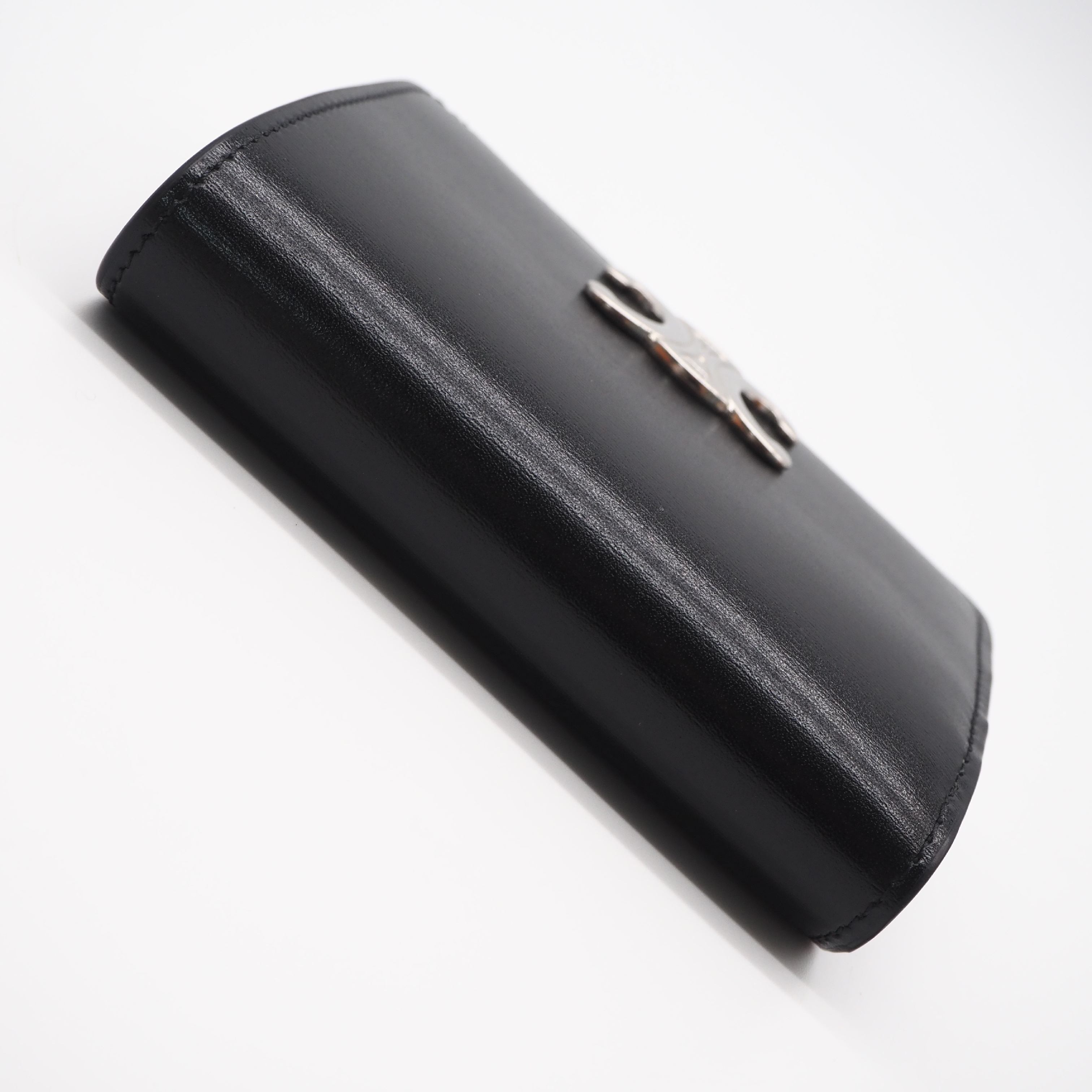 Triomphe Leather Compact Wallet 10K623DPV — view 3