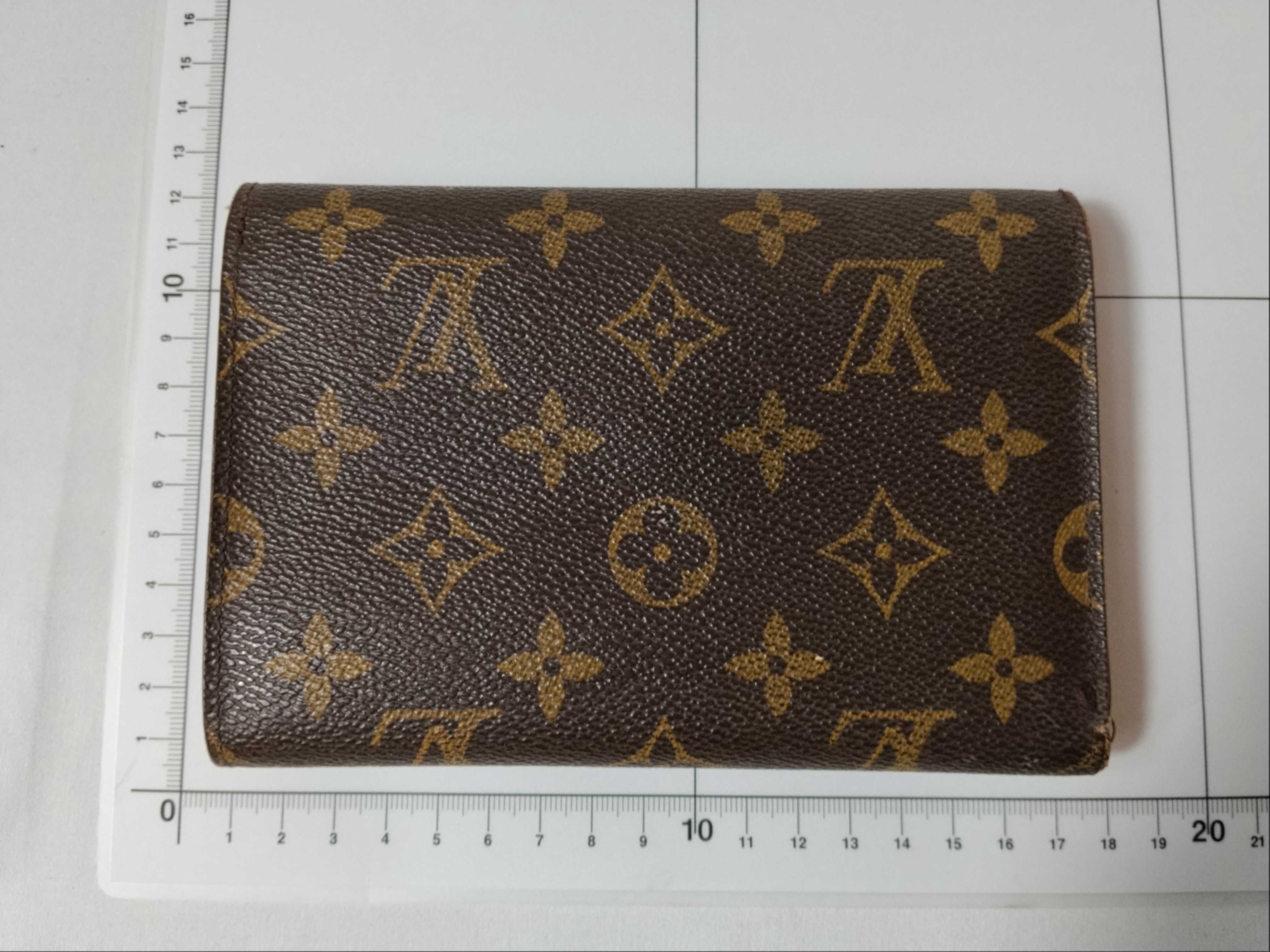 Monogram Portefeuille Tresor Etui Papier Wallet — view 2