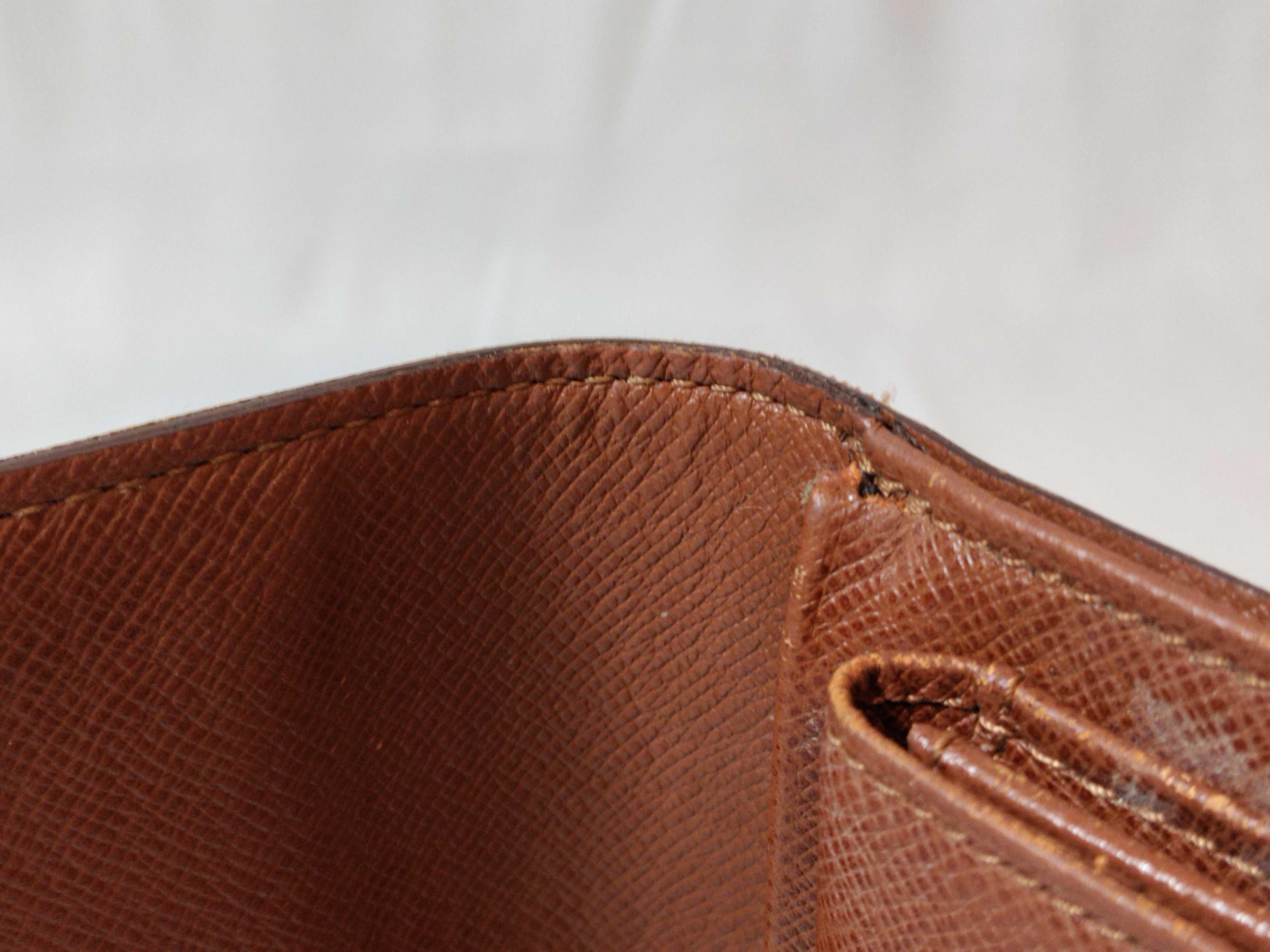 Monogram Portefeuille Tresor Etui Papier Wallet — view 11
