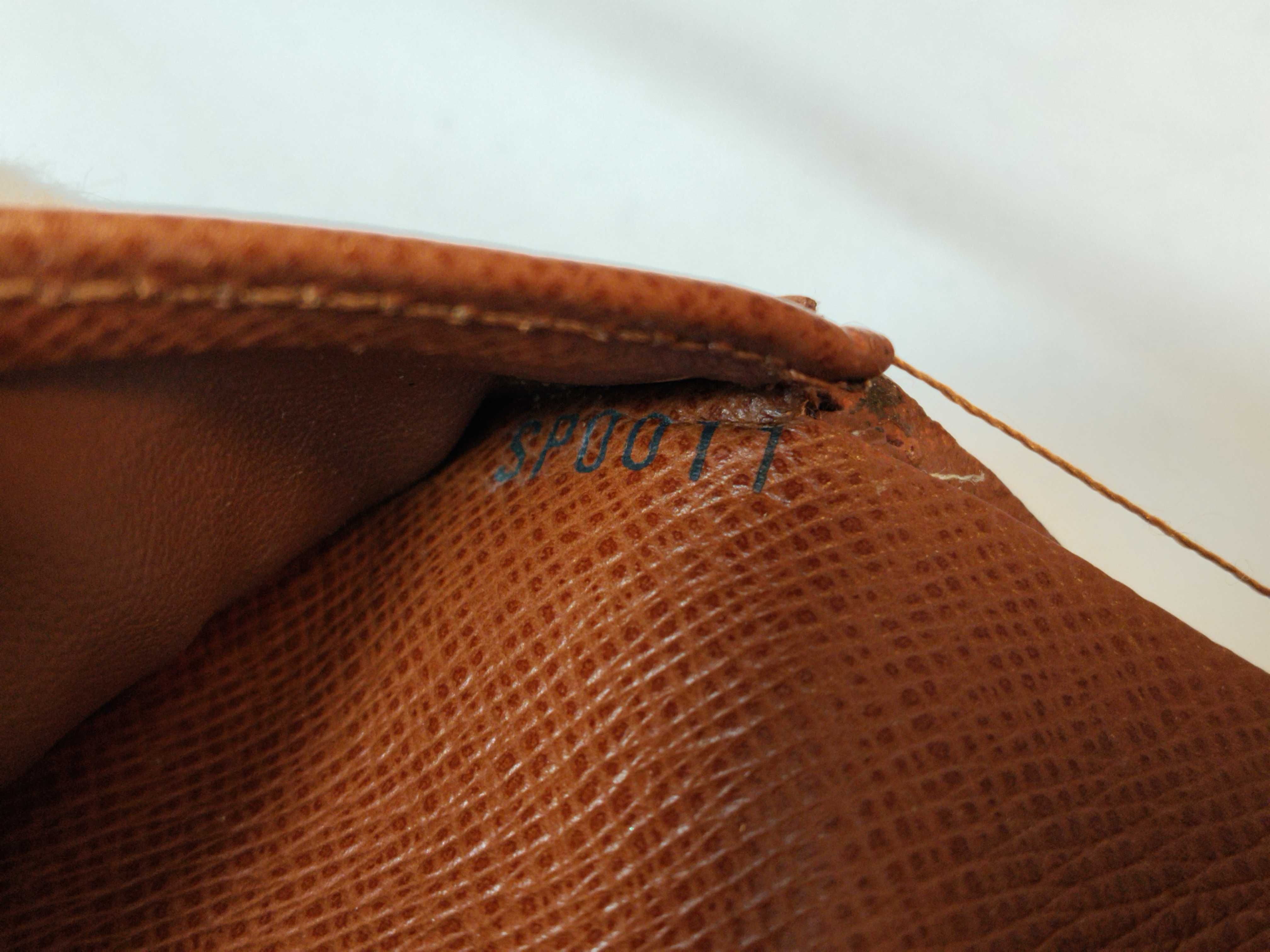 Monogram Portefeuille Tresor Etui Papier Wallet — view 15