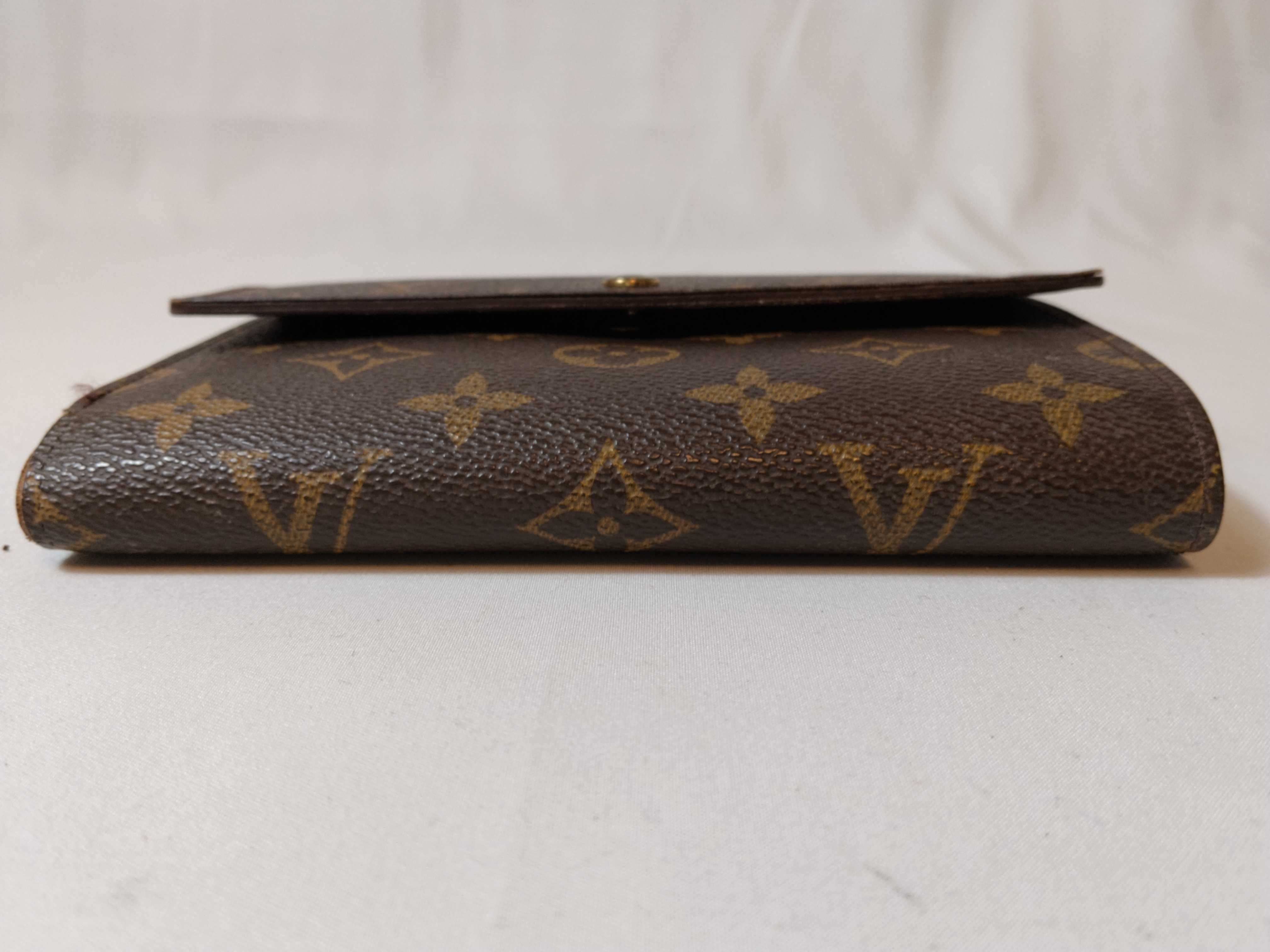 Monogram Portefeuille Tresor Etui Papier Wallet — view 3