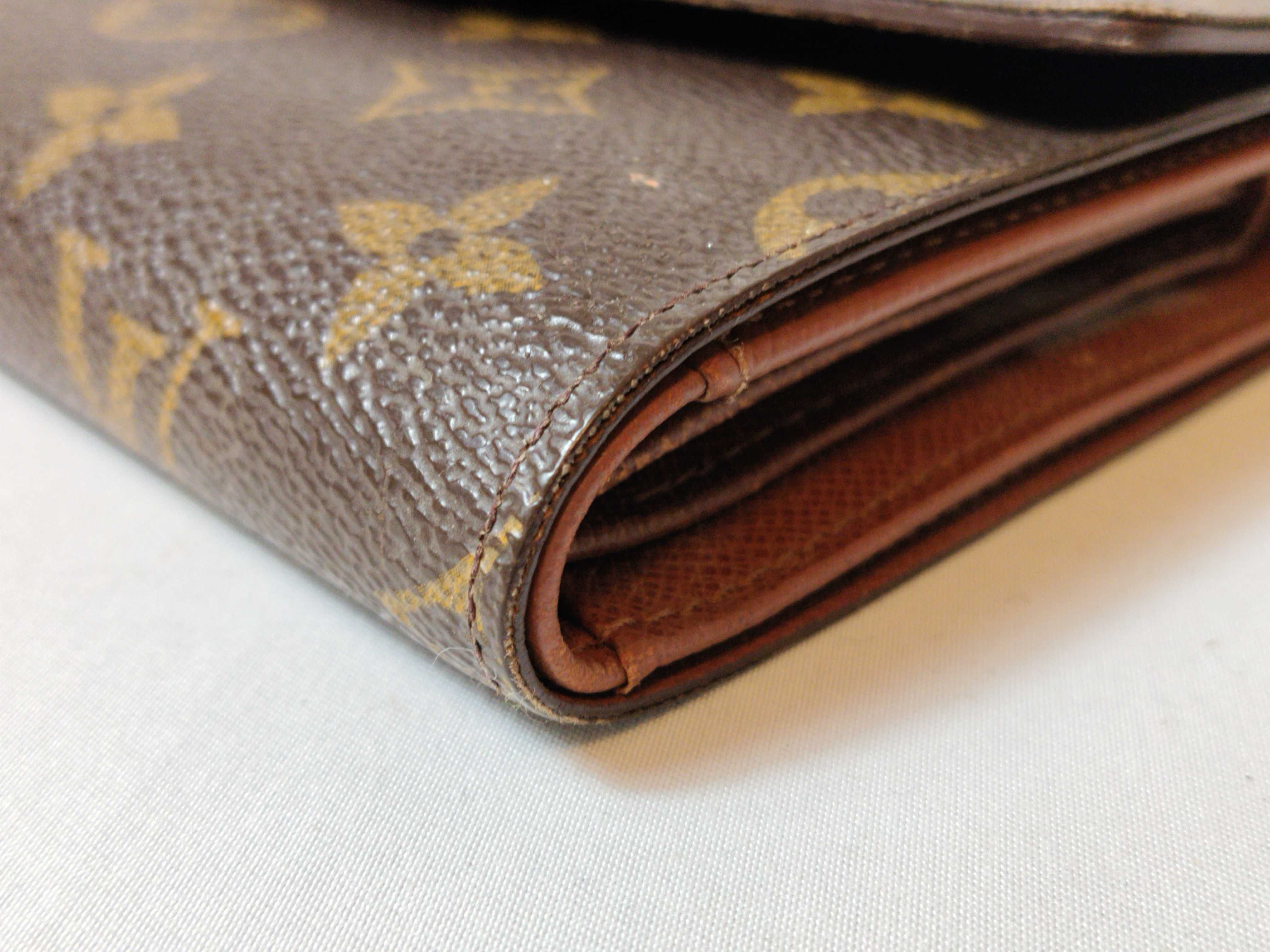 Monogram Portefeuille Tresor Etui Papier Wallet — view 4
