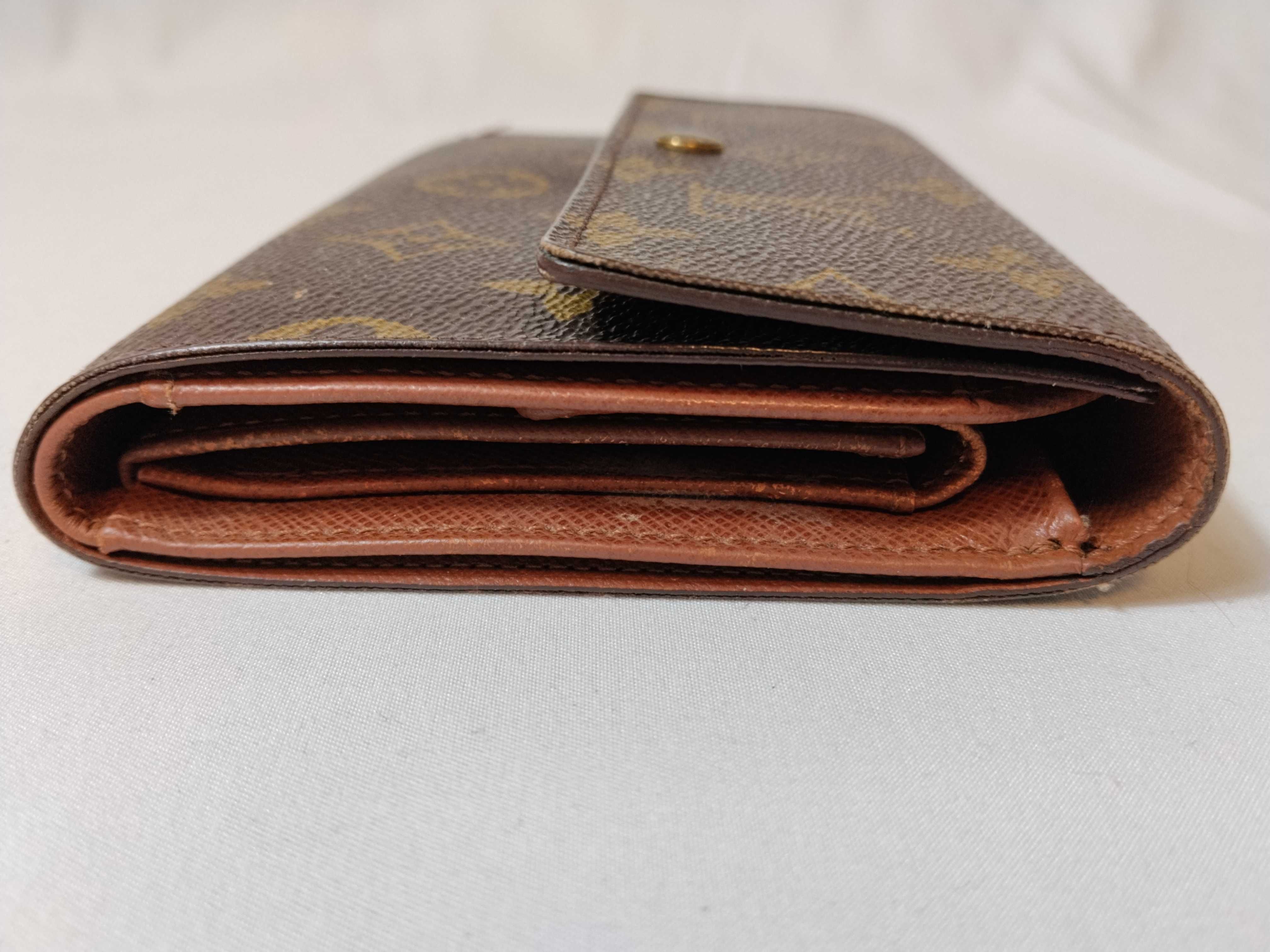 Monogram Portefeuille Tresor Etui Papier Wallet — view 5
