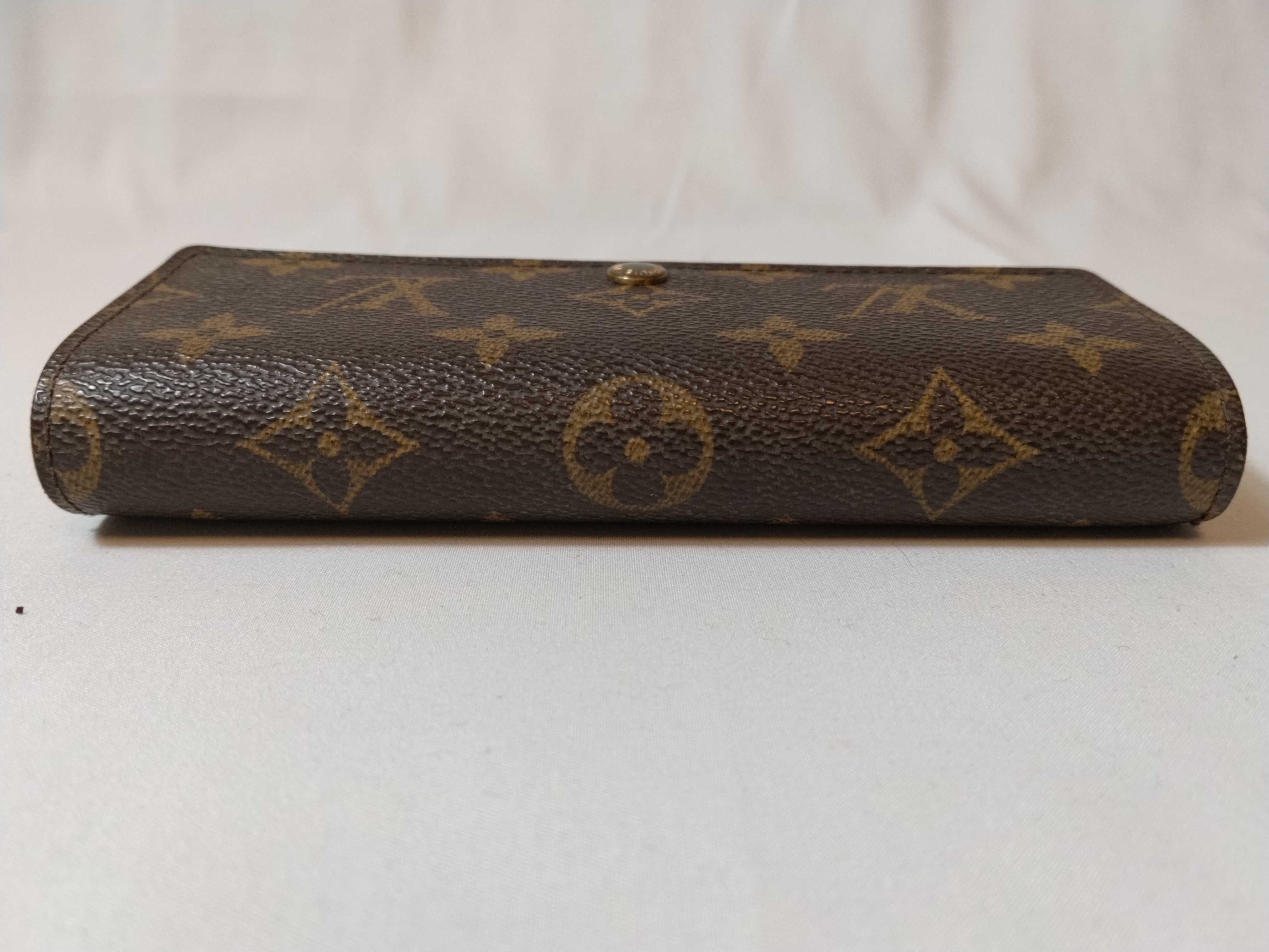 Monogram Portefeuille Tresor Etui Papier Wallet — view 6