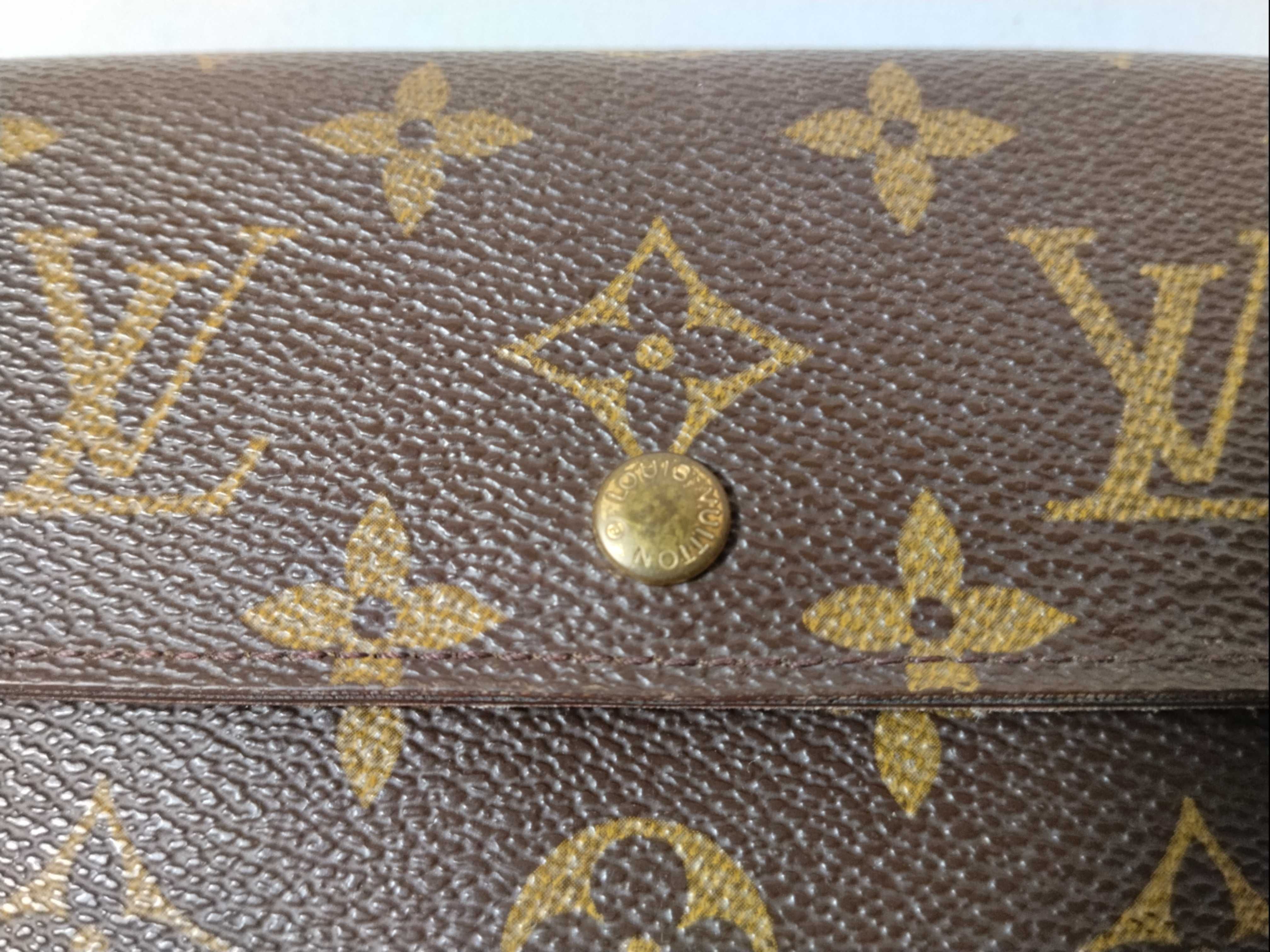 Monogram Portefeuille Tresor Etui Papier Wallet — view 7