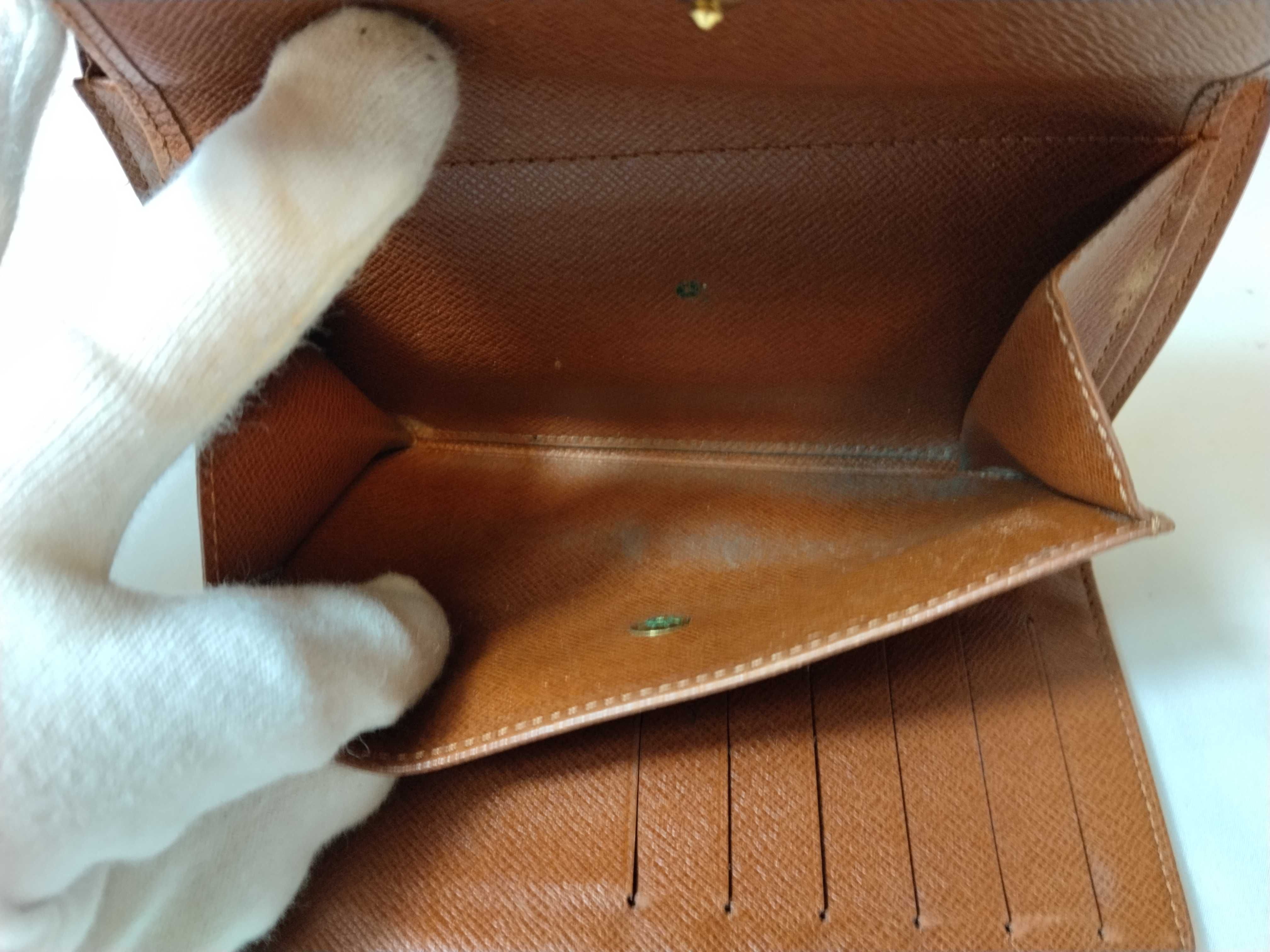 Monogram Portefeuille Tresor Etui Papier Wallet — view 8