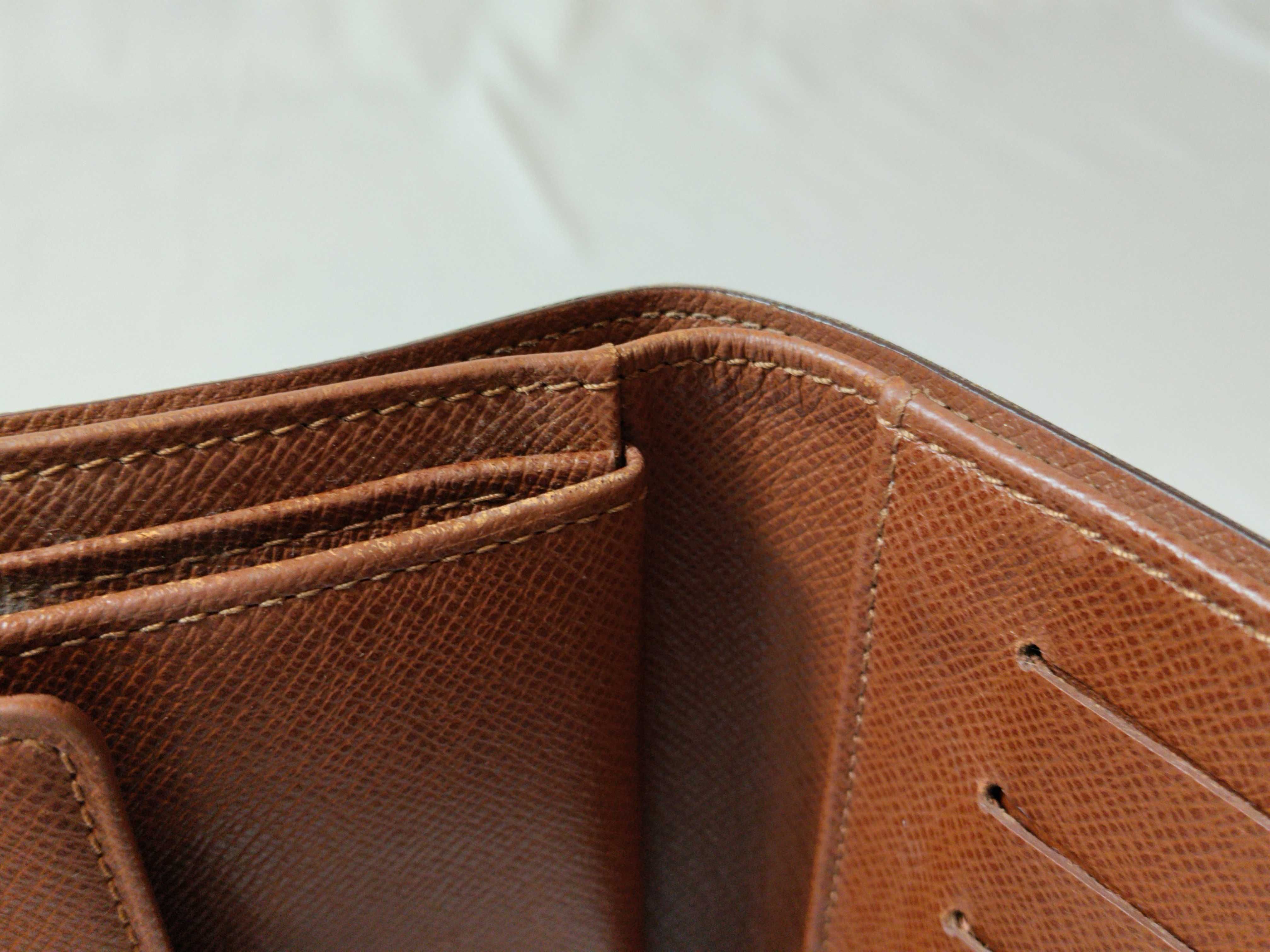 Monogram Portefeuille Tresor Etui Papier Wallet — view 10