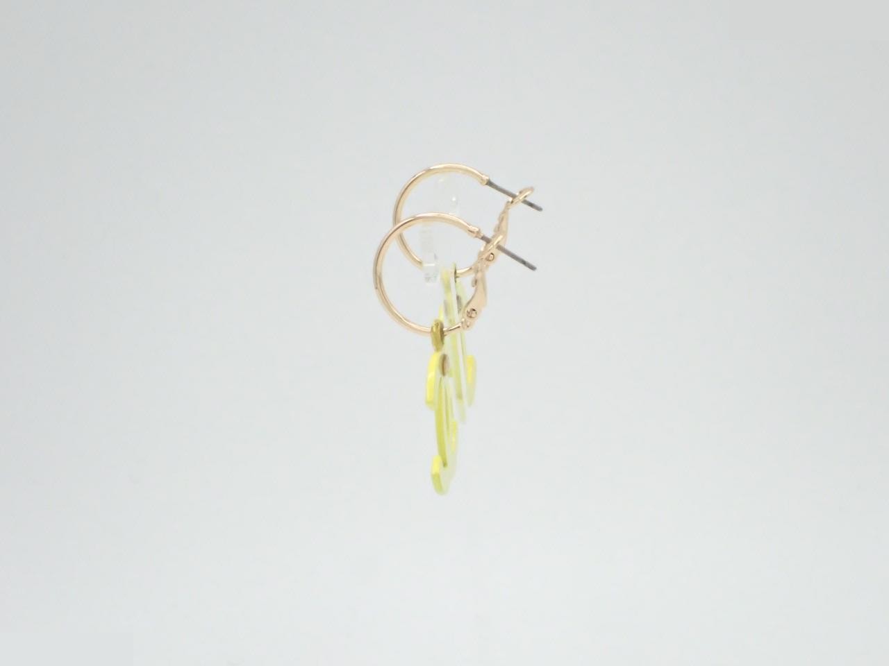 Coco Mark Earrings — view 3