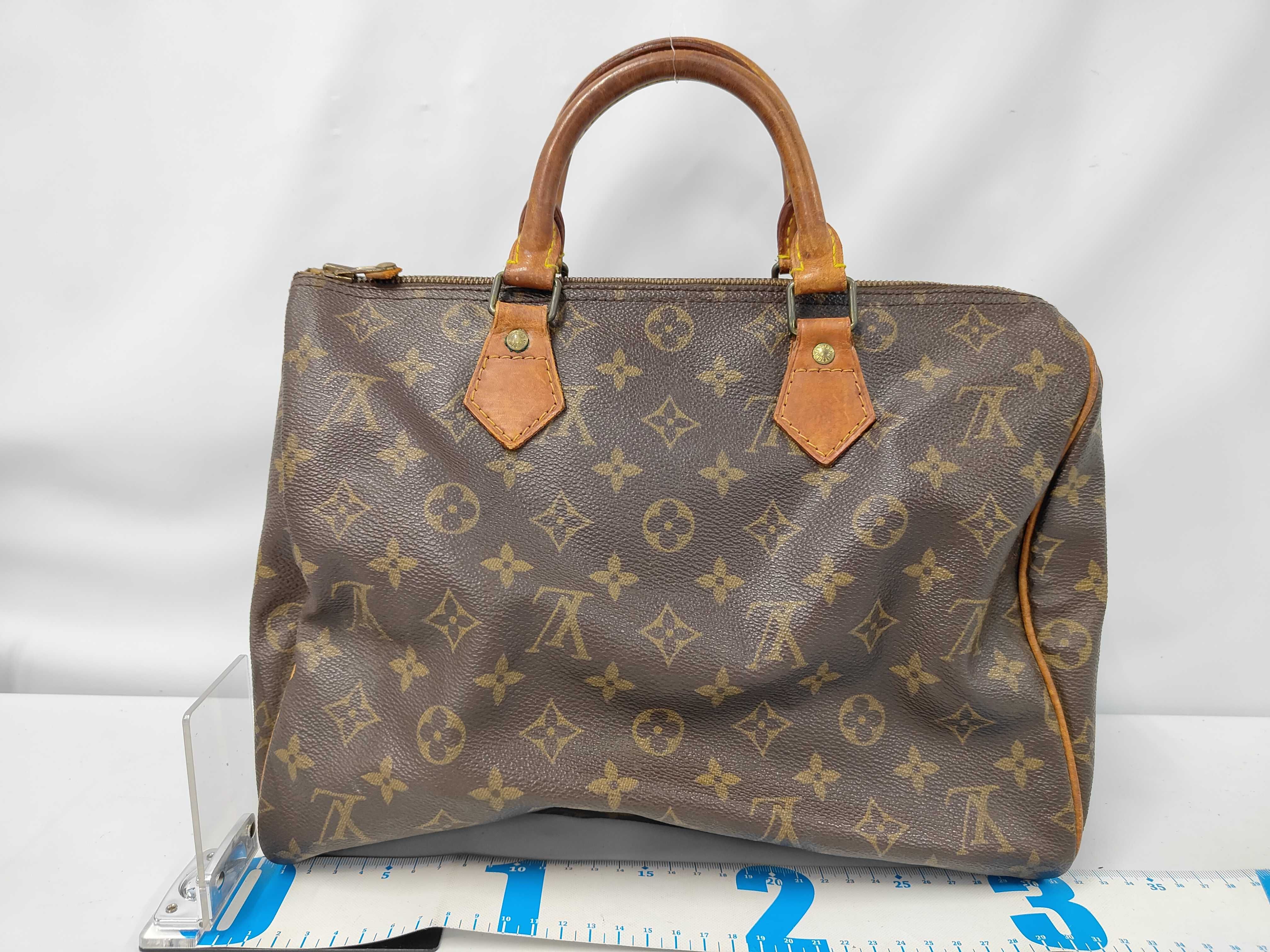 Speedy 30 Monogram Boston Bag — view 2