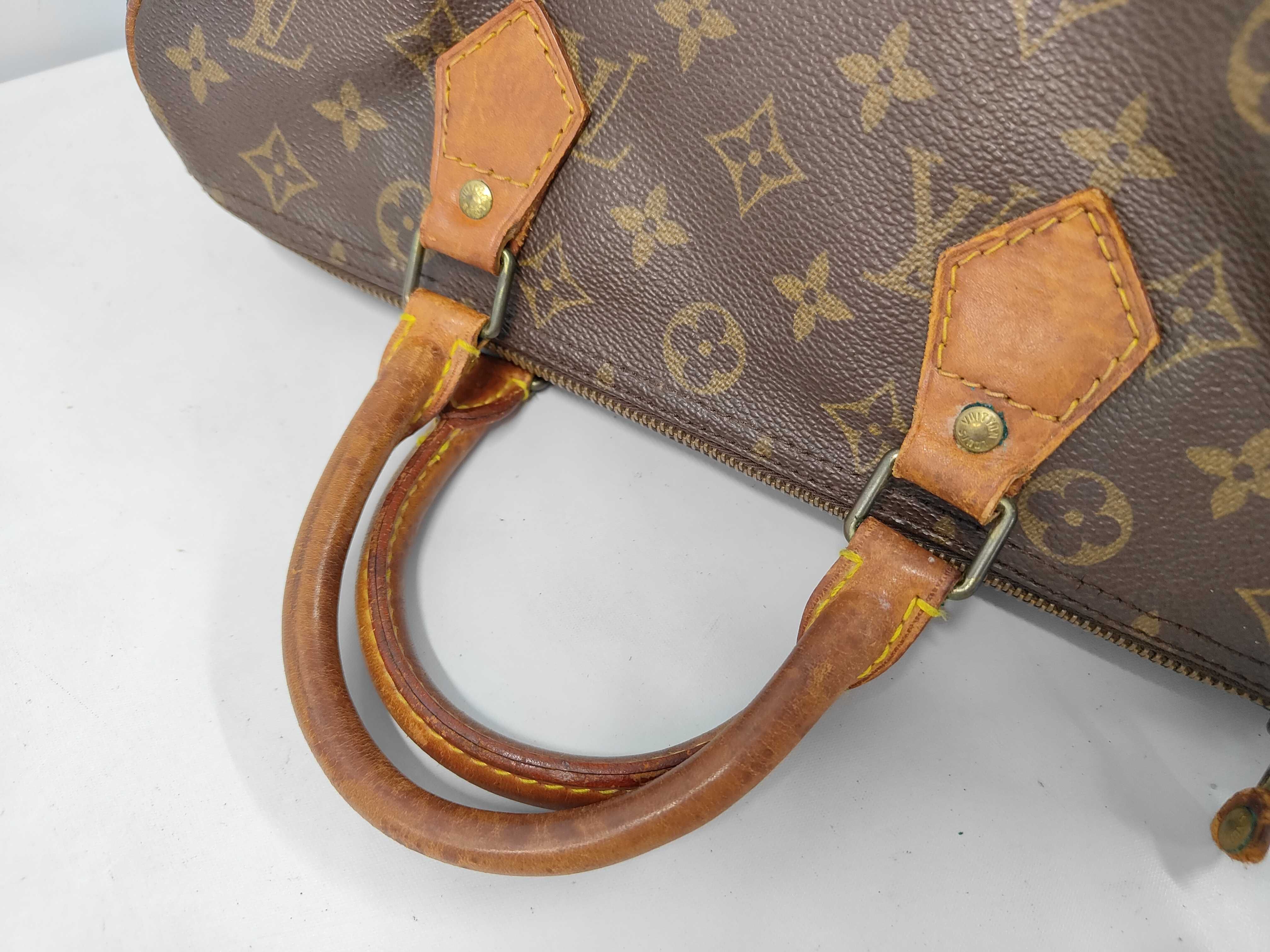 Speedy 30 Monogram Boston Bag — view 5