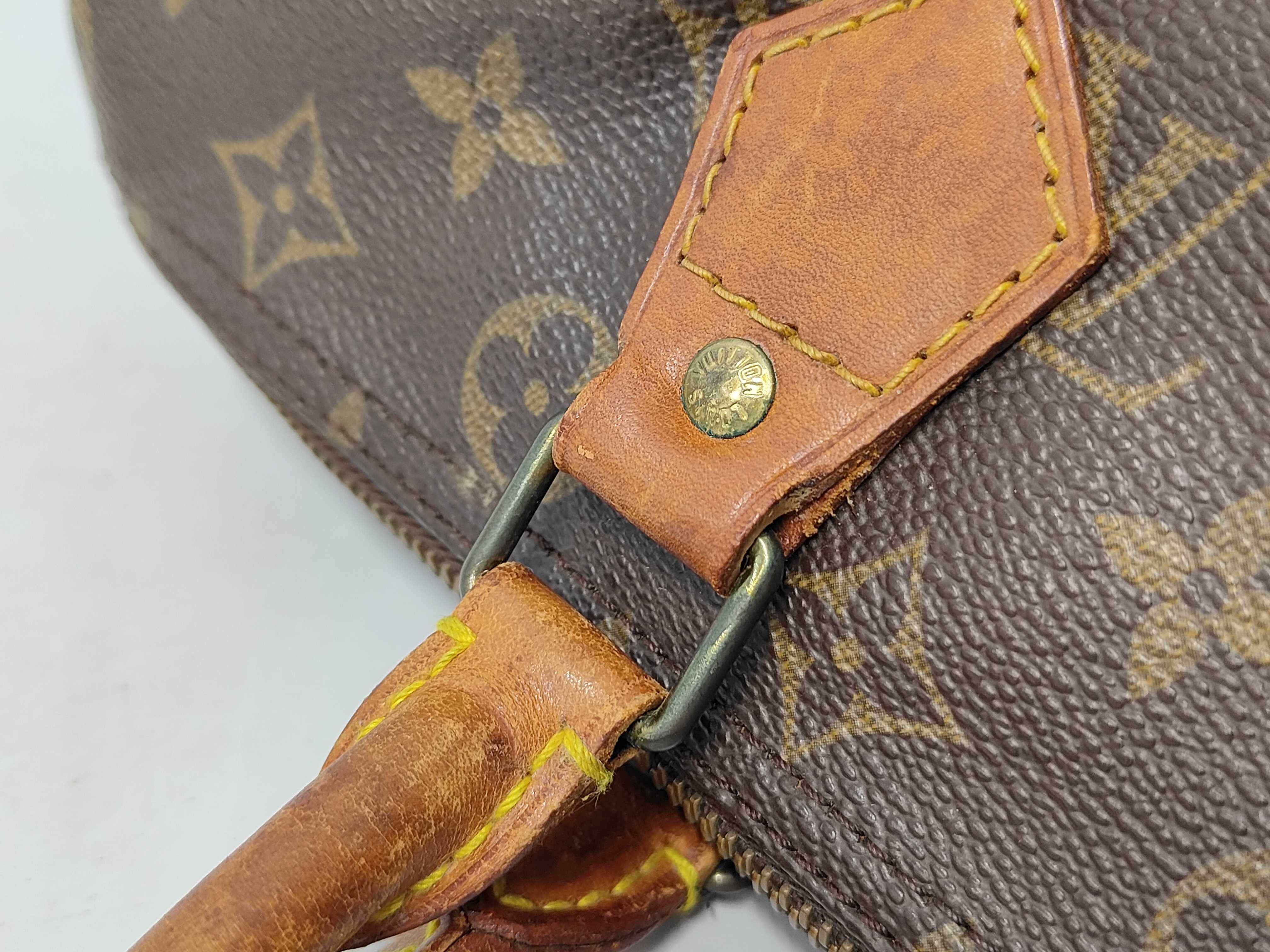 Speedy 30 Monogram Boston Bag — view 6