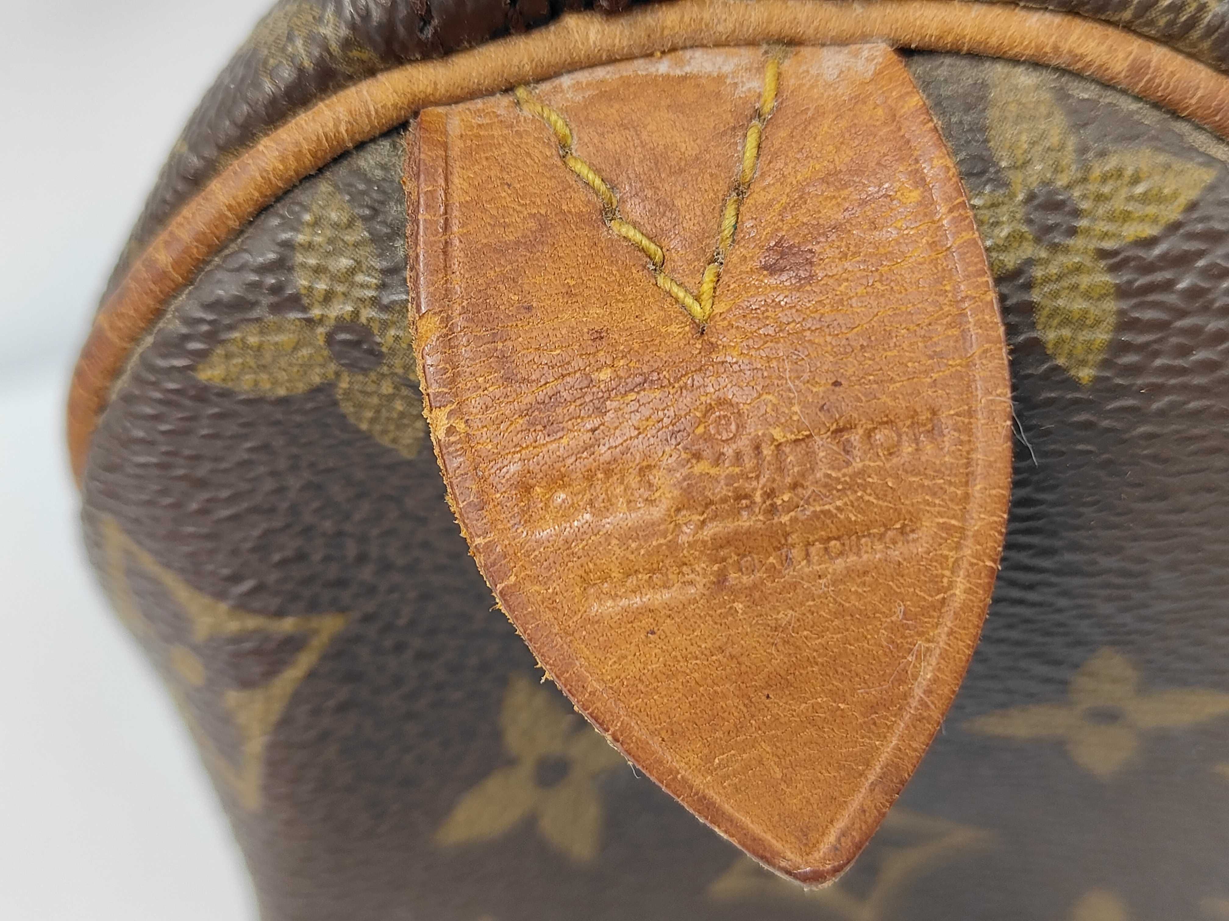 Speedy 30 Monogram Boston Bag — view 9