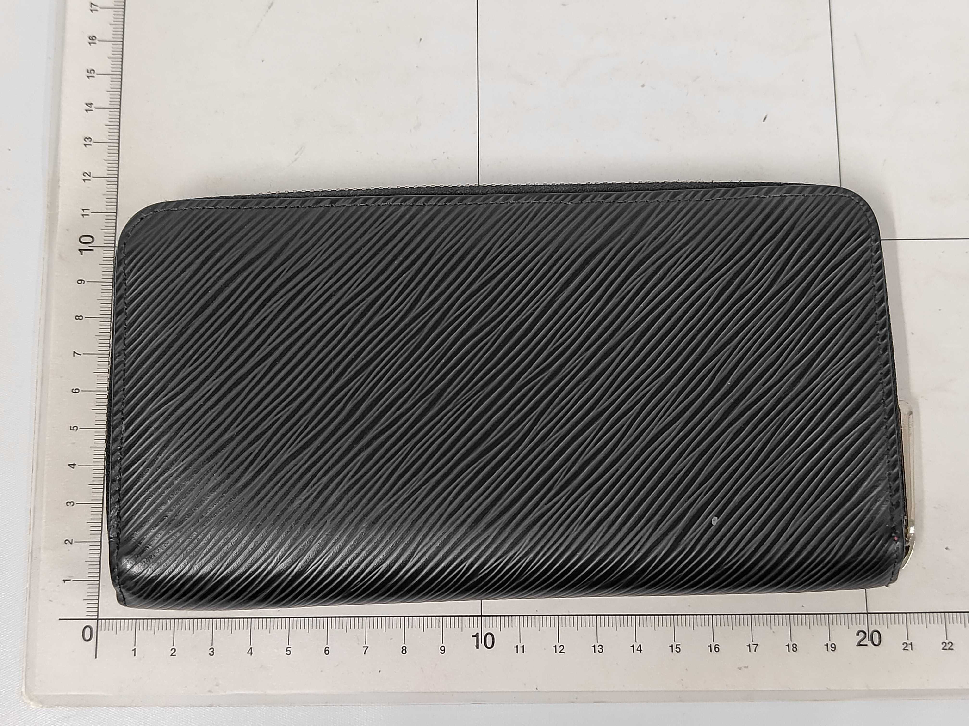Epi Zippy Wallet Black — view 2