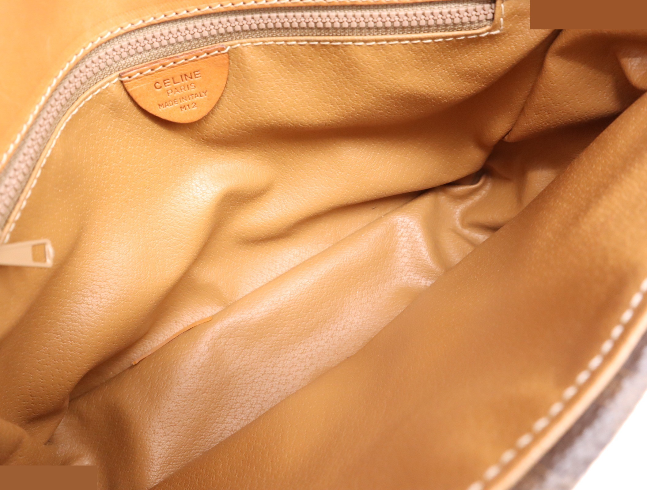 Leather Macadam pattern shoulder bag — view 7