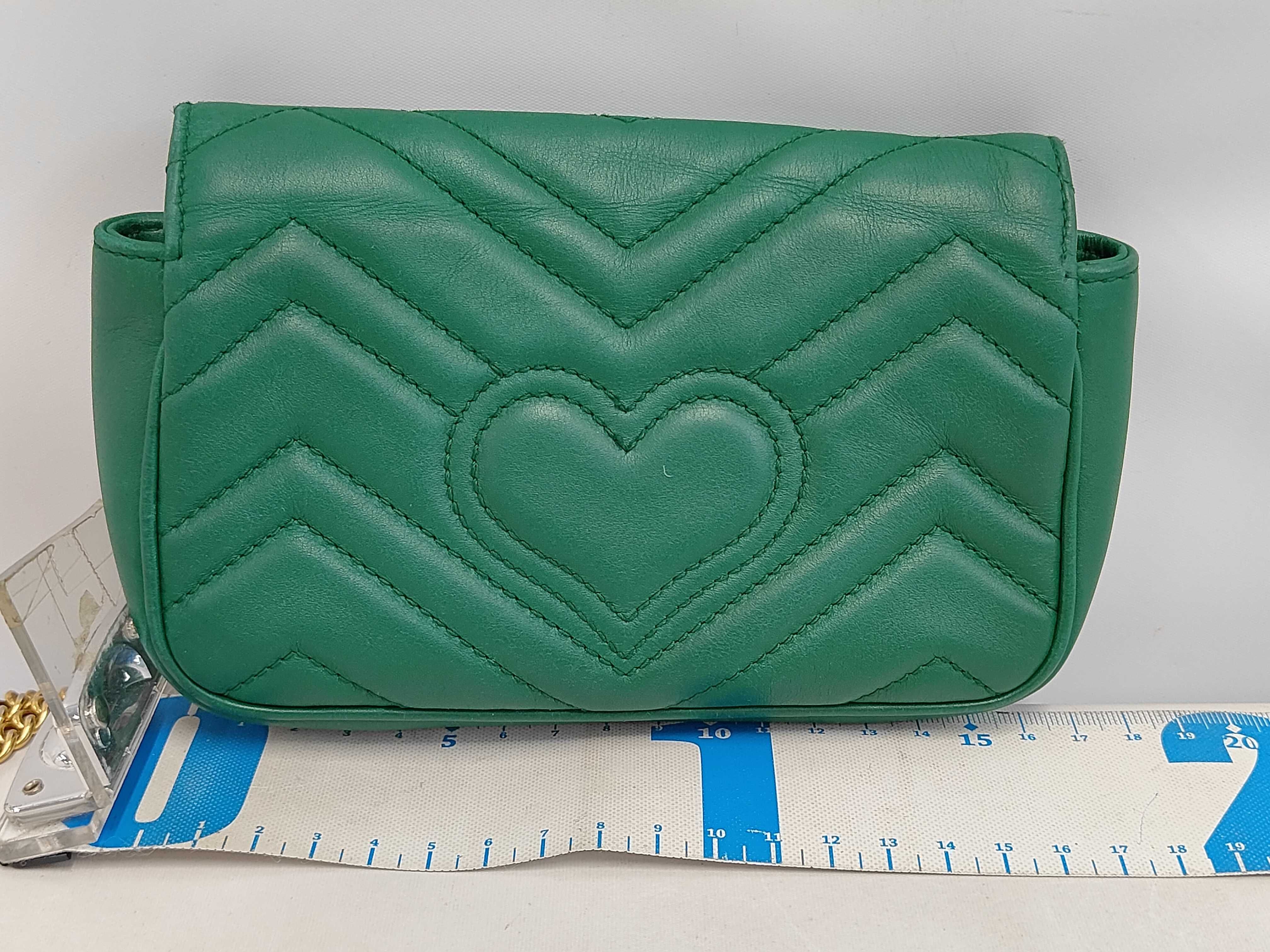 Marmont Mini Shoulder Bag — view 2