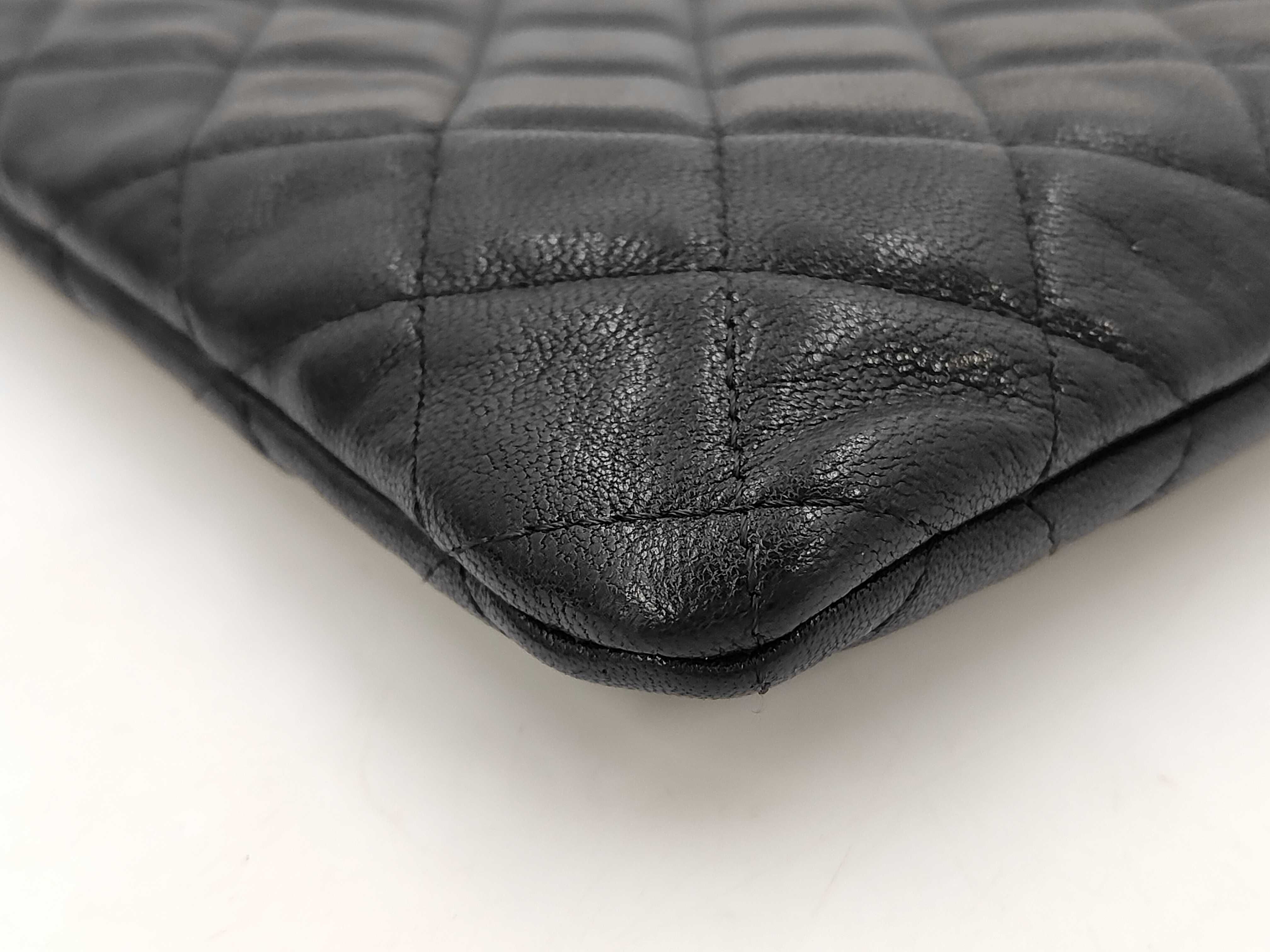 Matelassé Lambskin Second Bag with Seal Card — view 5