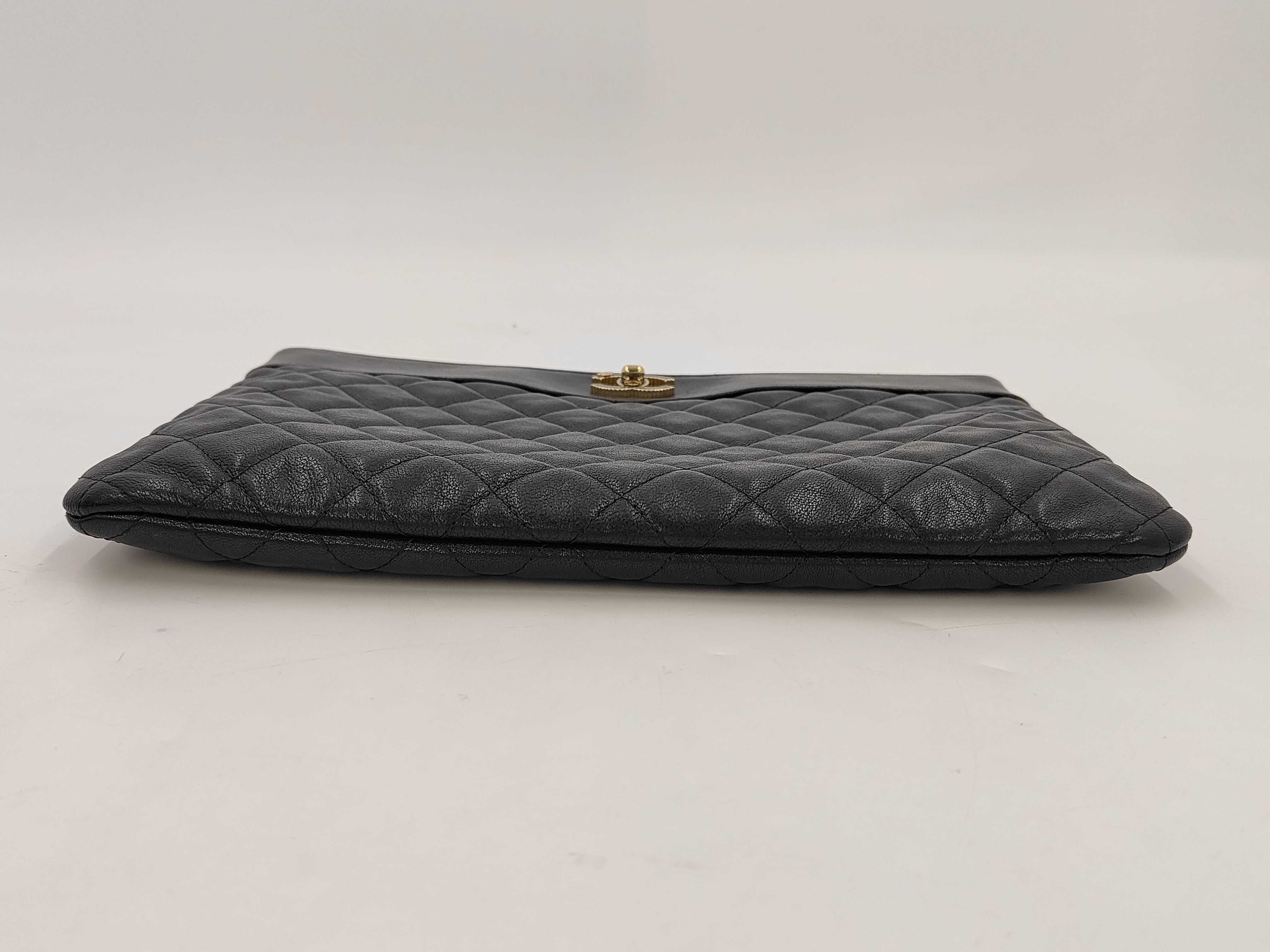 Matelassé Lambskin Second Bag with Seal Card — view 6