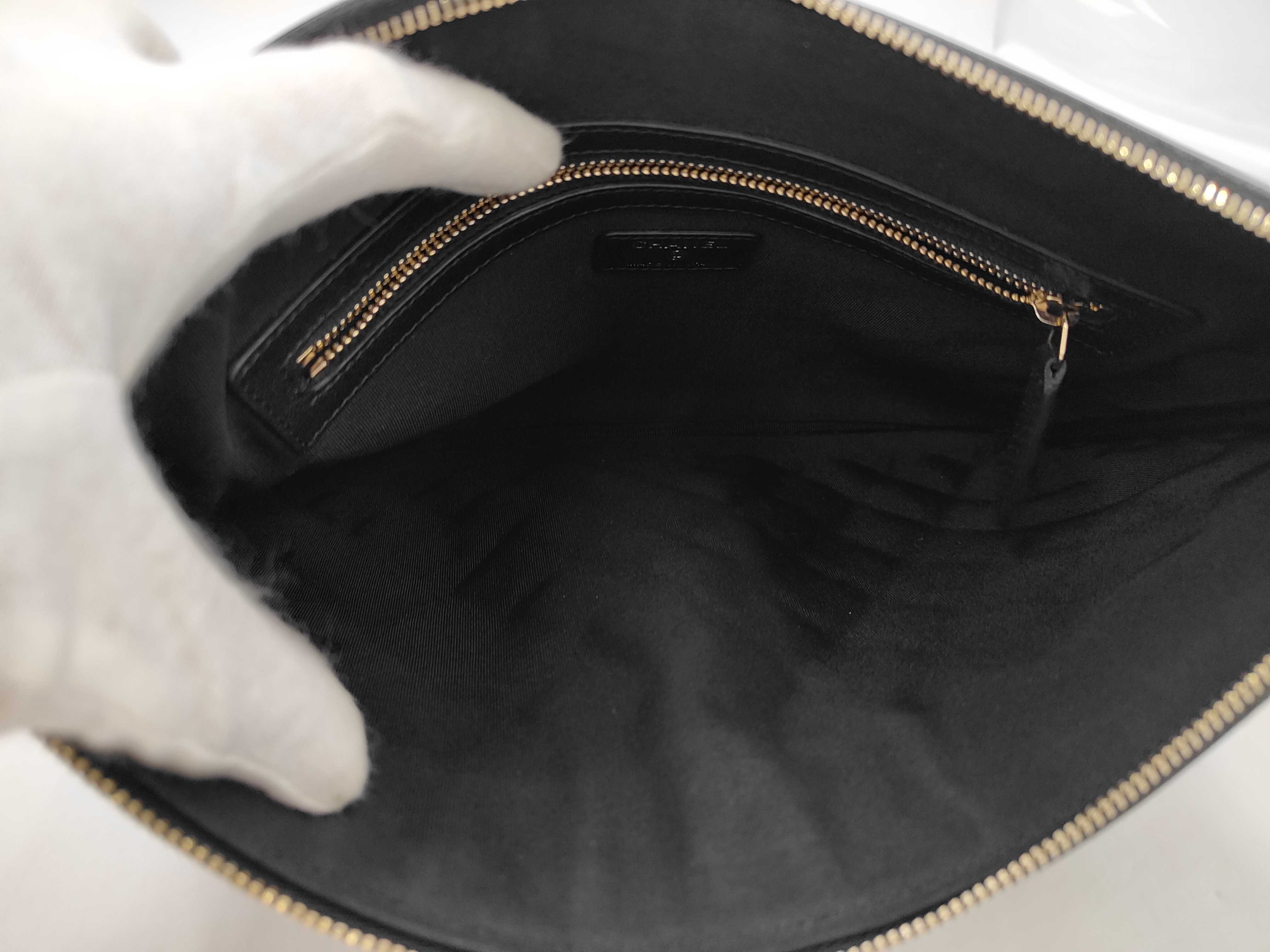 Matelassé Lambskin Second Bag with Seal Card — view 7