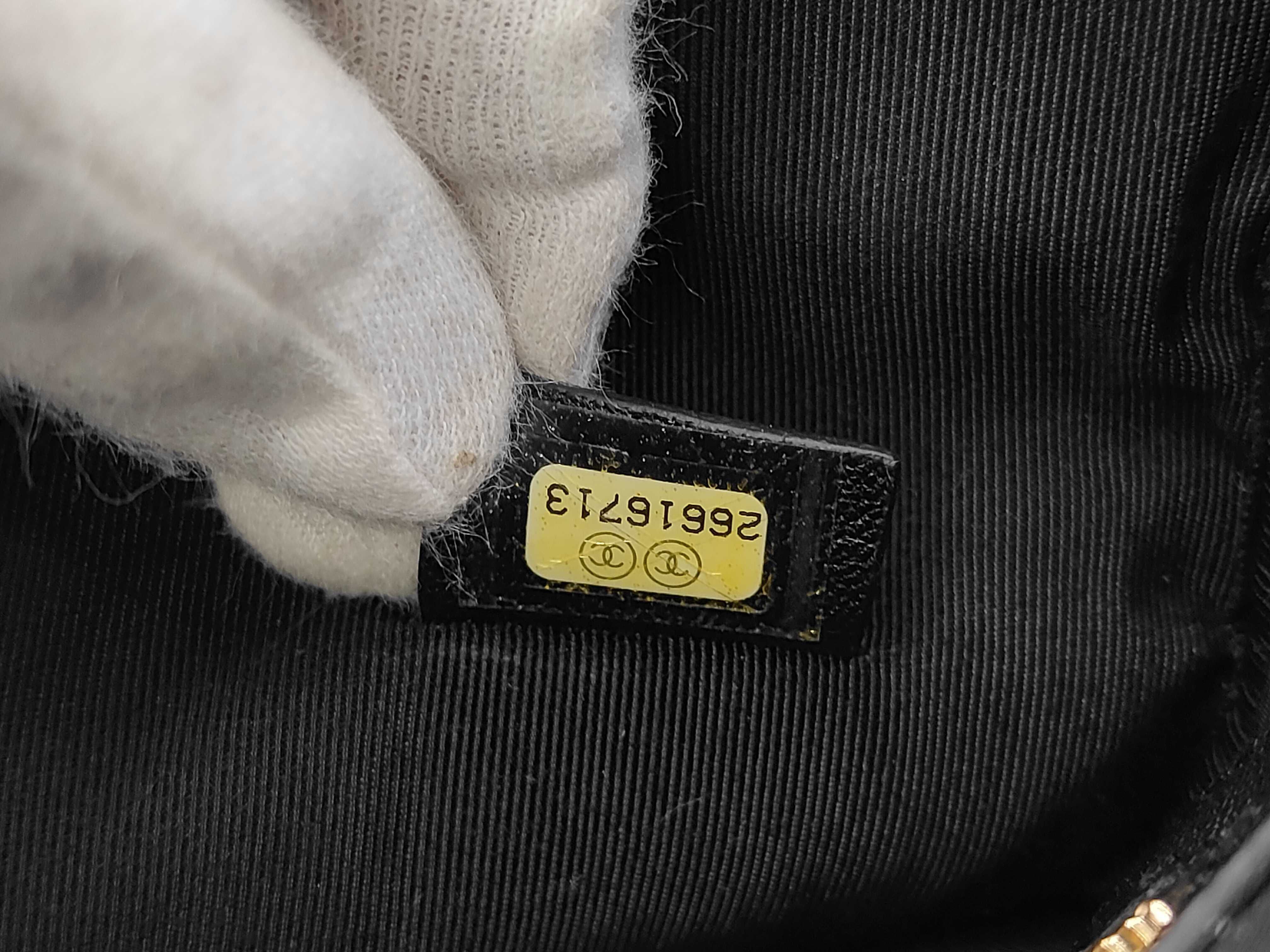 Matelassé Lambskin Second Bag with Seal Card — view 9