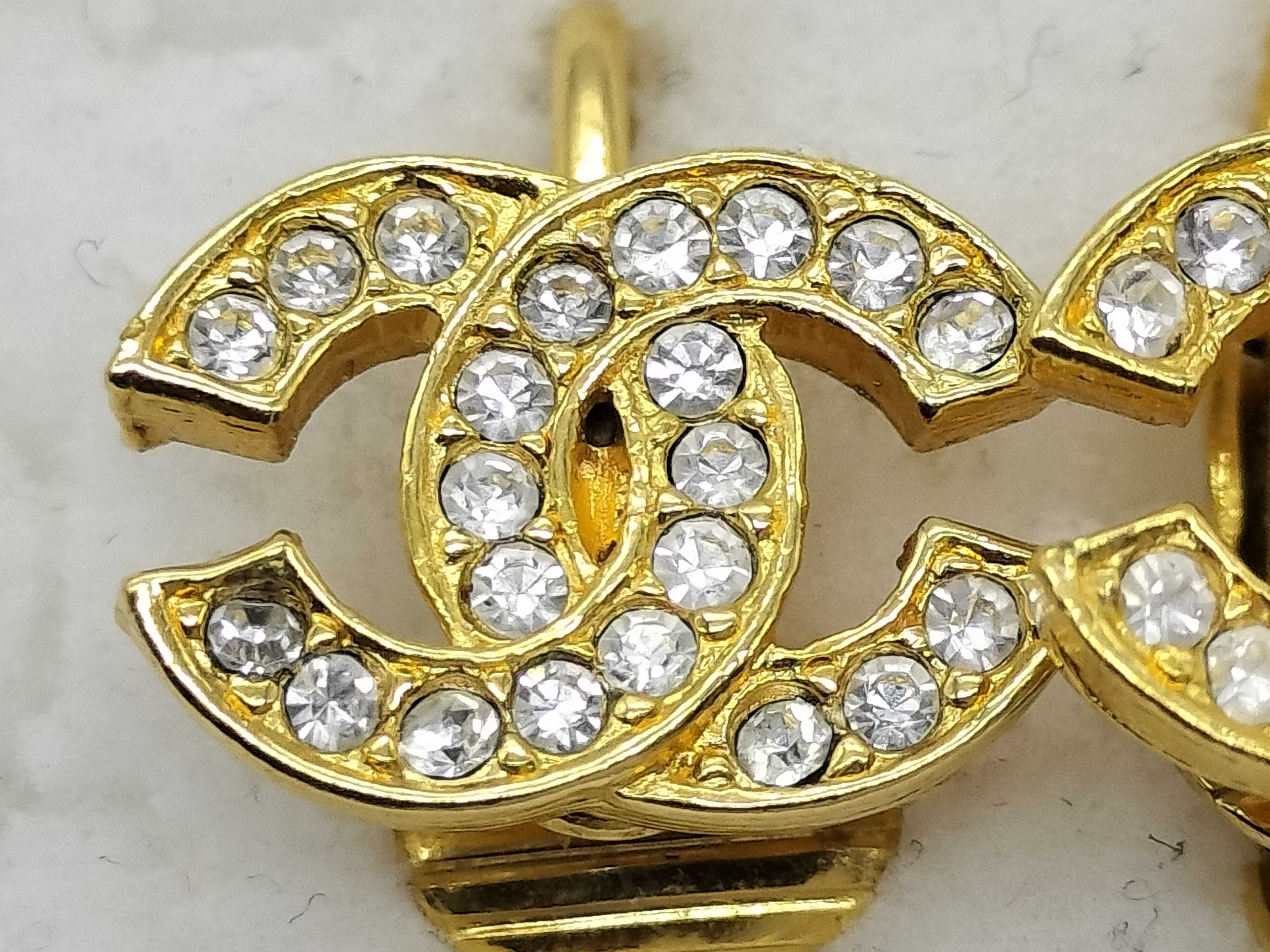 Earrings 2092 Icon Rhinestone Coco Earrings — view 2