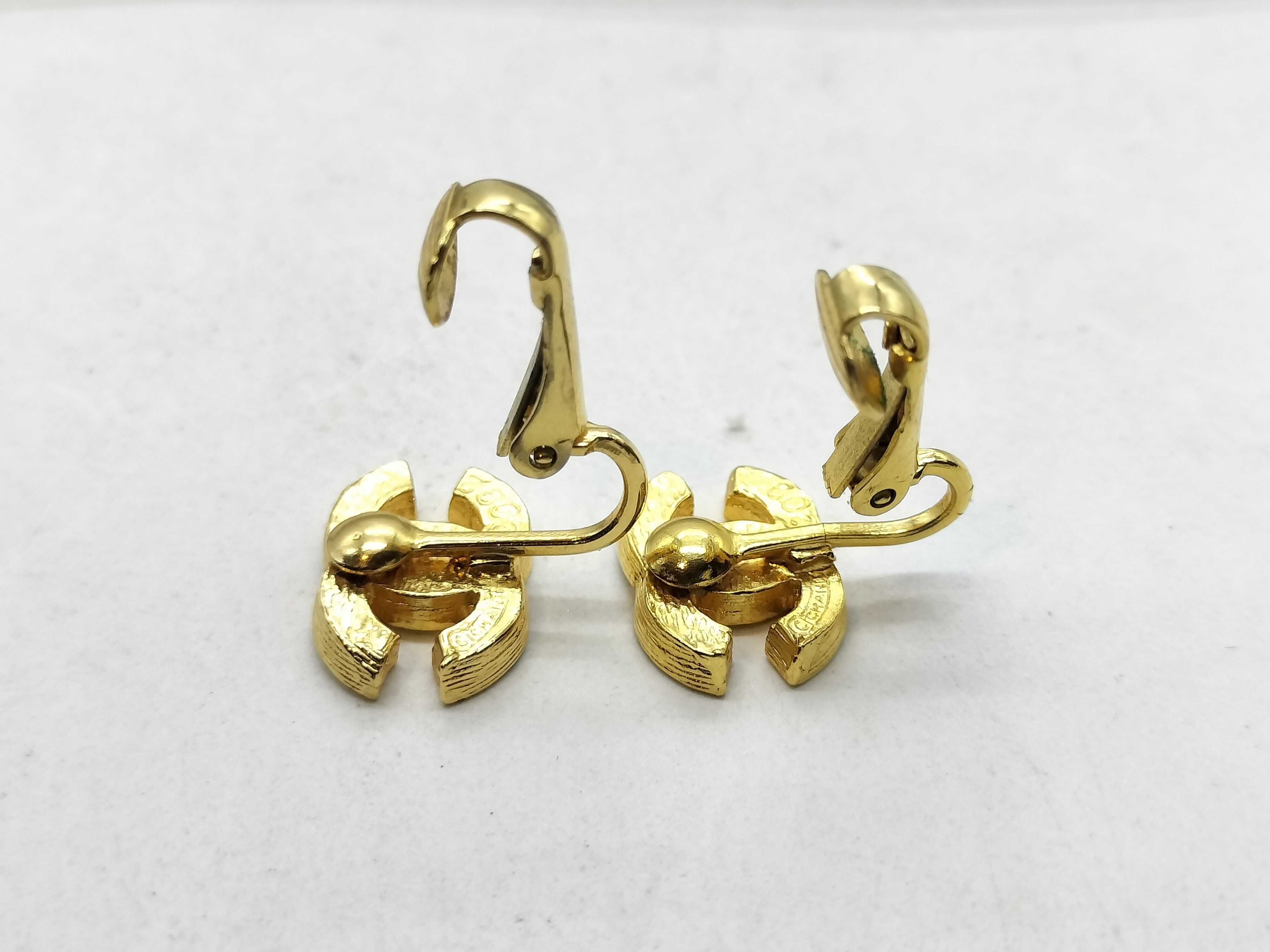 Earrings 2092 Icon Rhinestone Coco Earrings — view 5