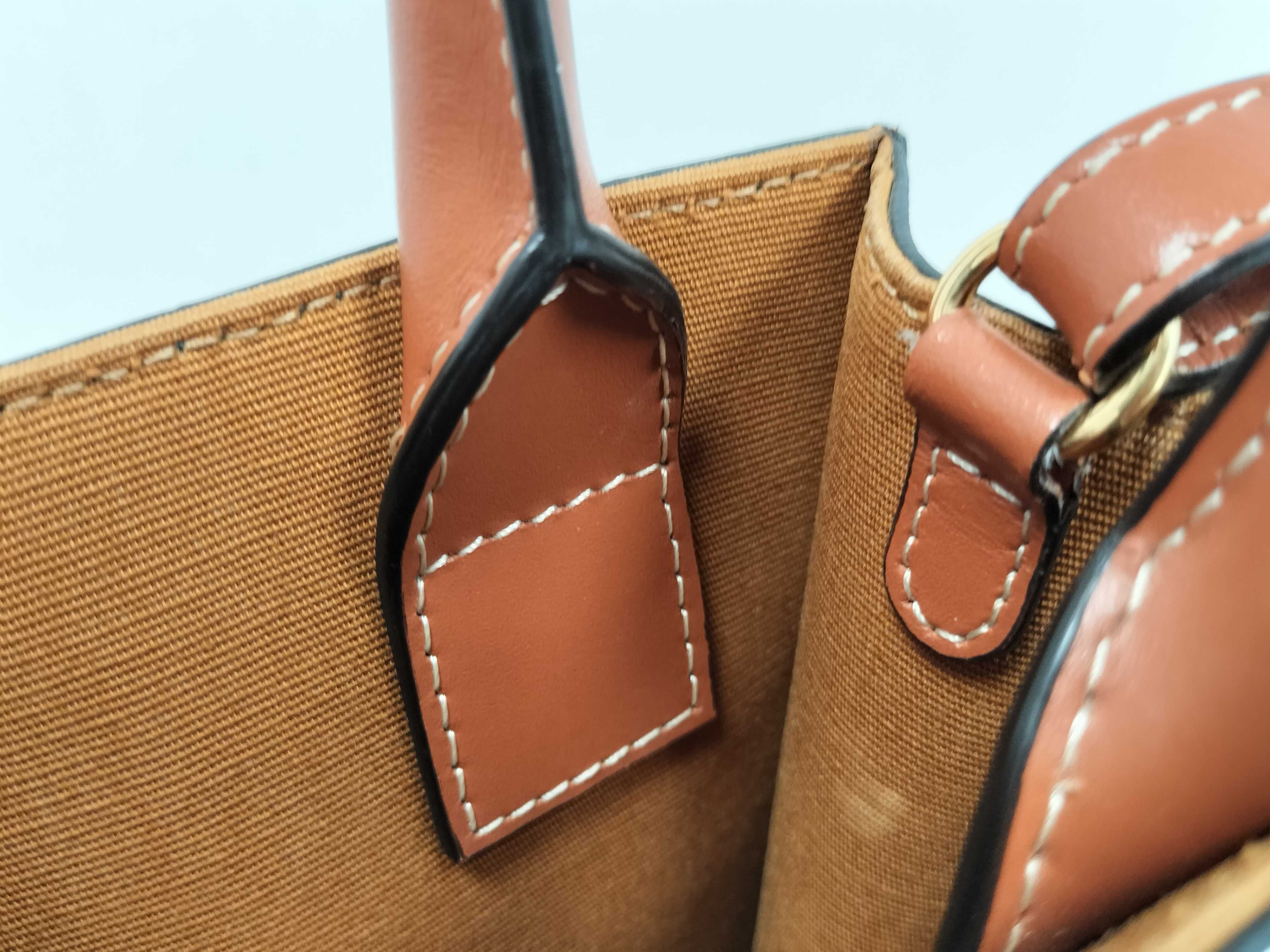 Triomphe Mini Vertical Tote Bag — view 5