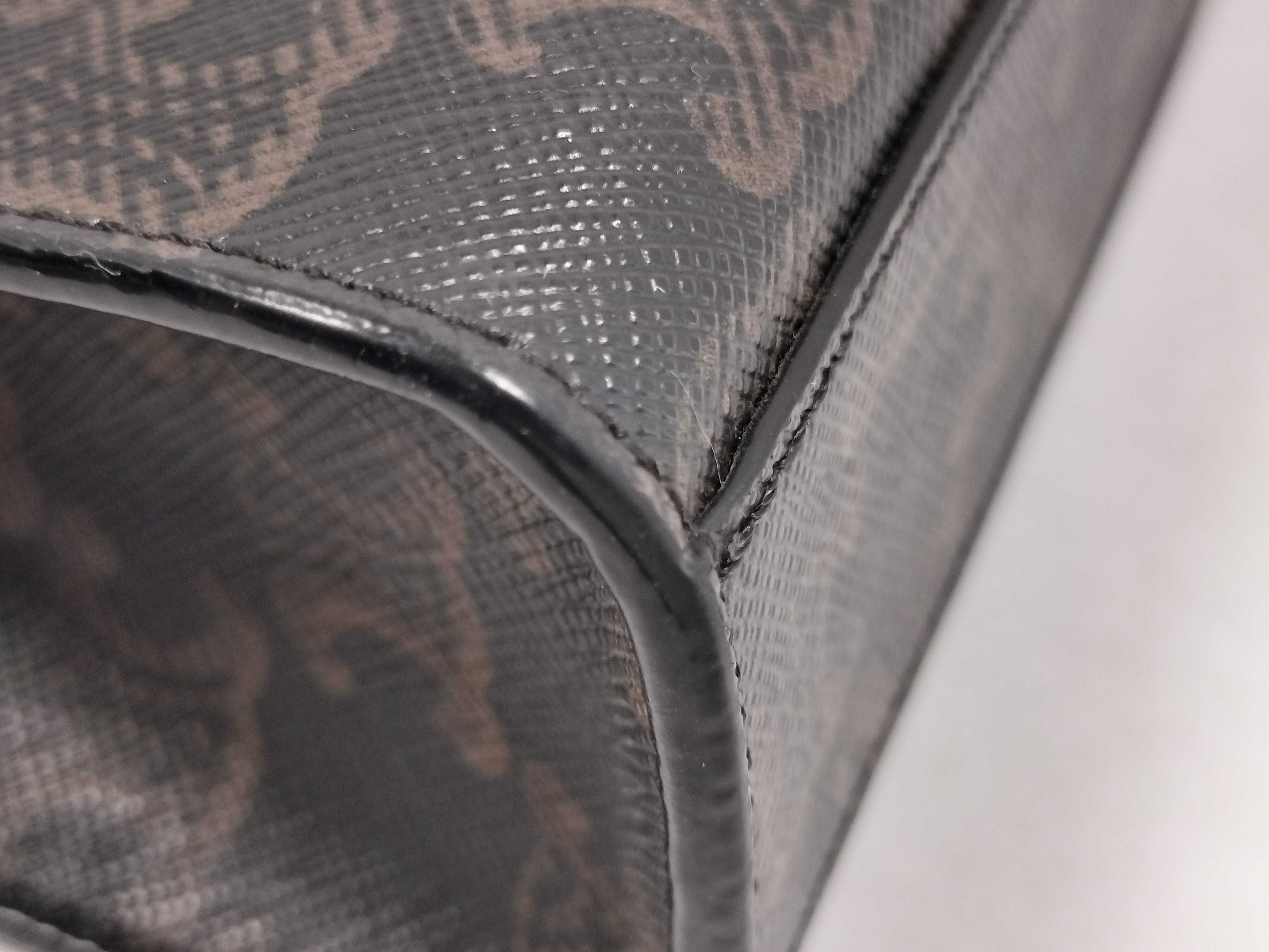 Triomphe Mini Vertical Tote Bag — view 6