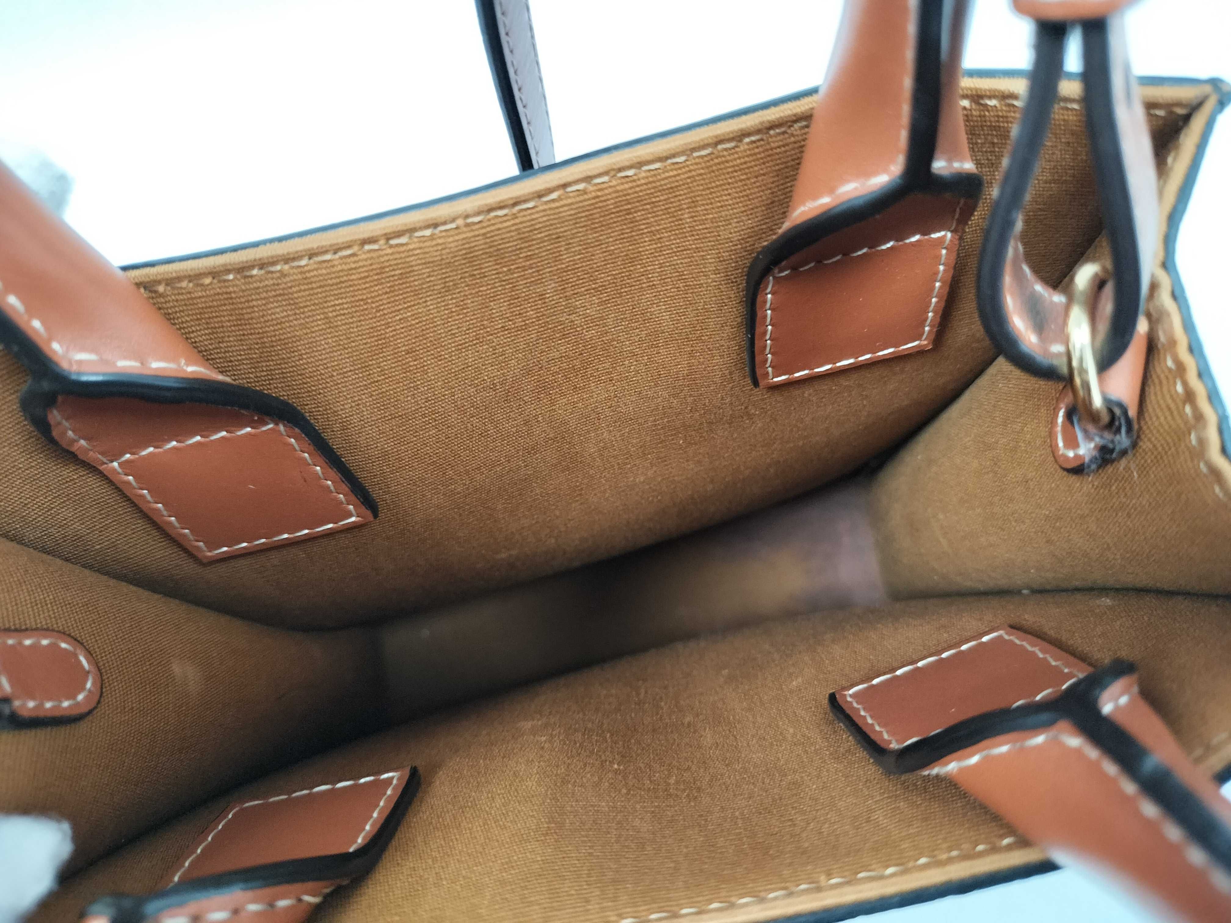 Triomphe Mini Vertical Tote Bag — view 9