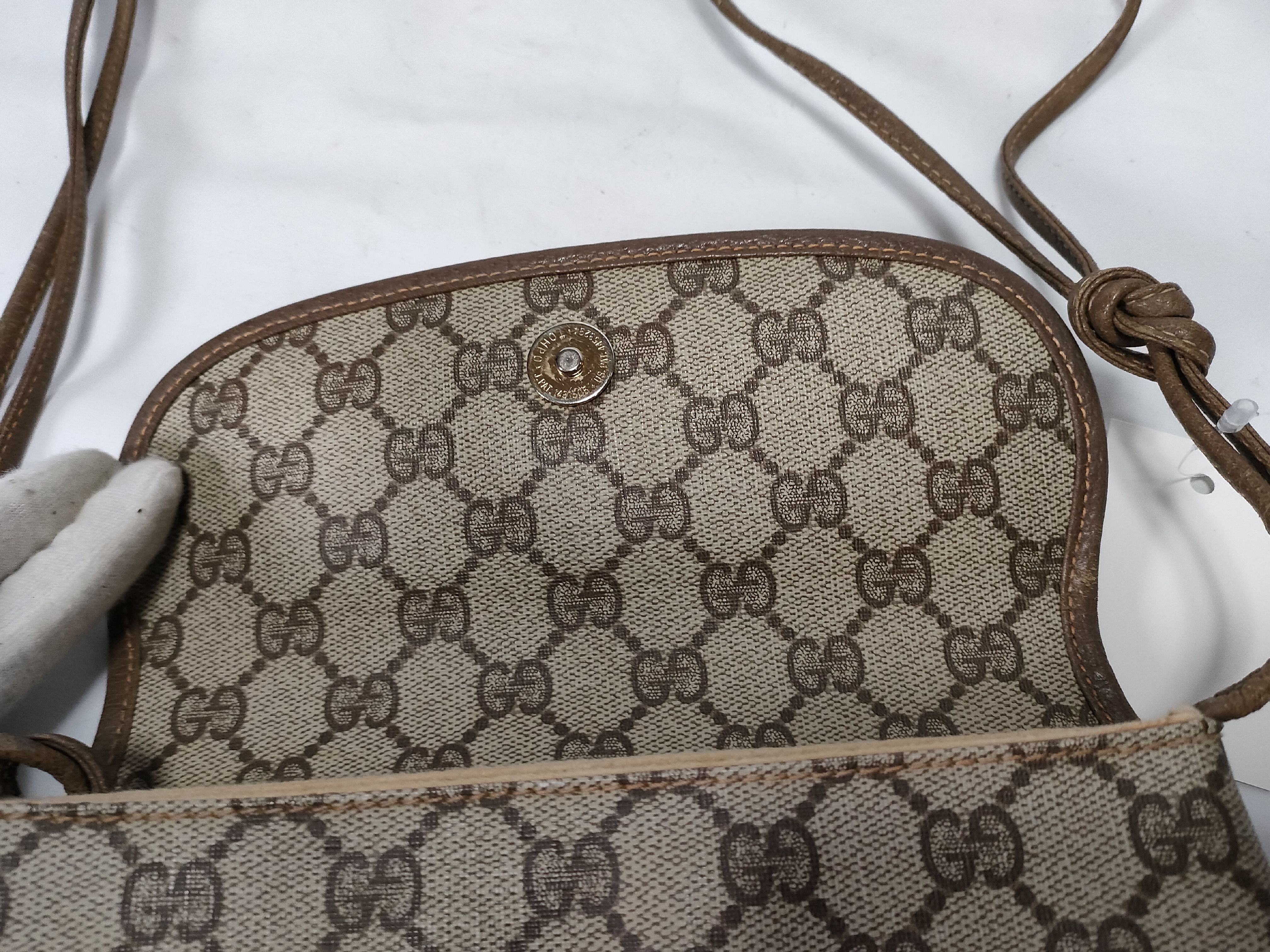 GG Supreme 007-49-5548 Shoulder Bag — view 9
