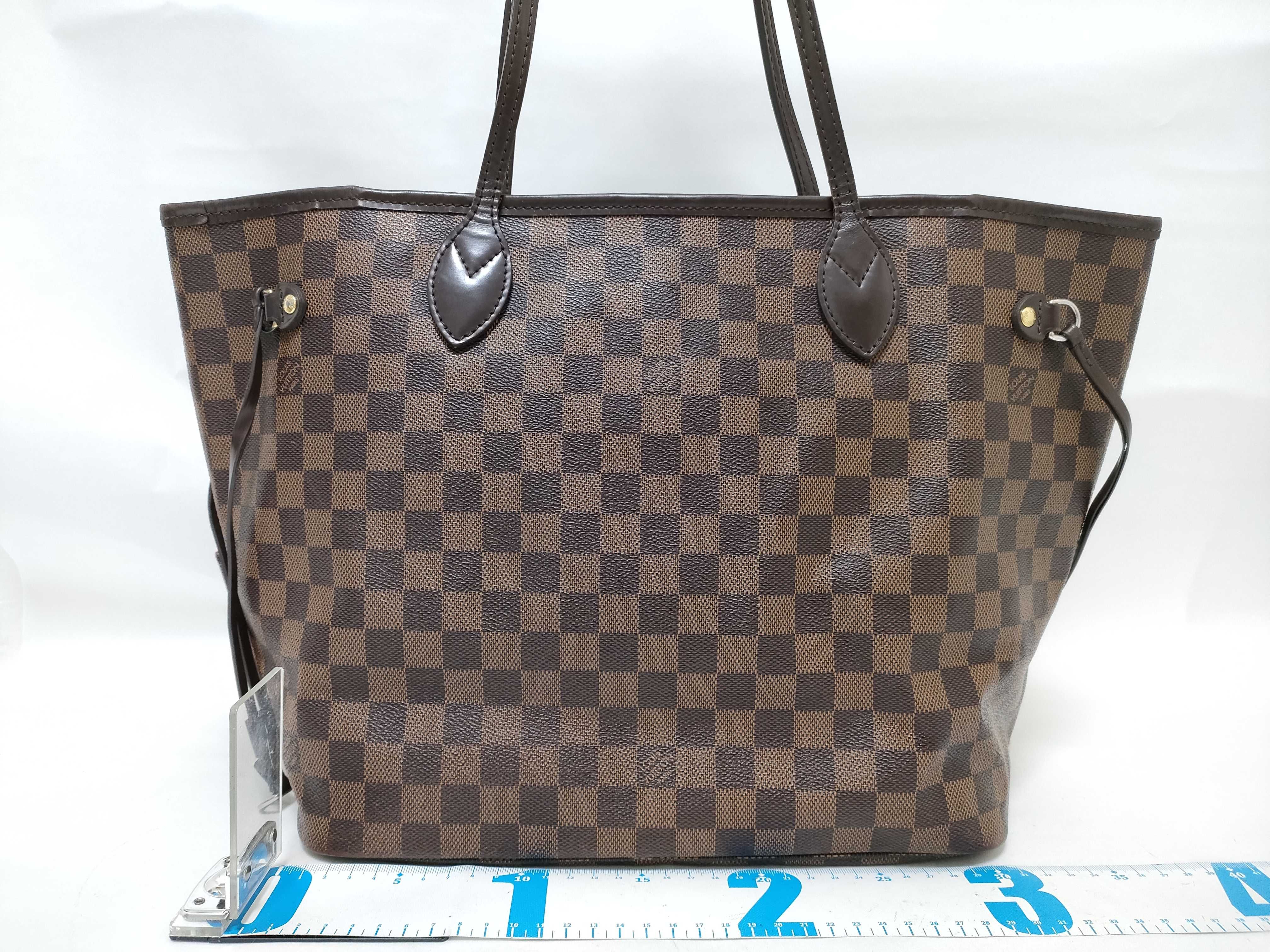 Damier Neverfull MM N51105 Tote Bag — view 2