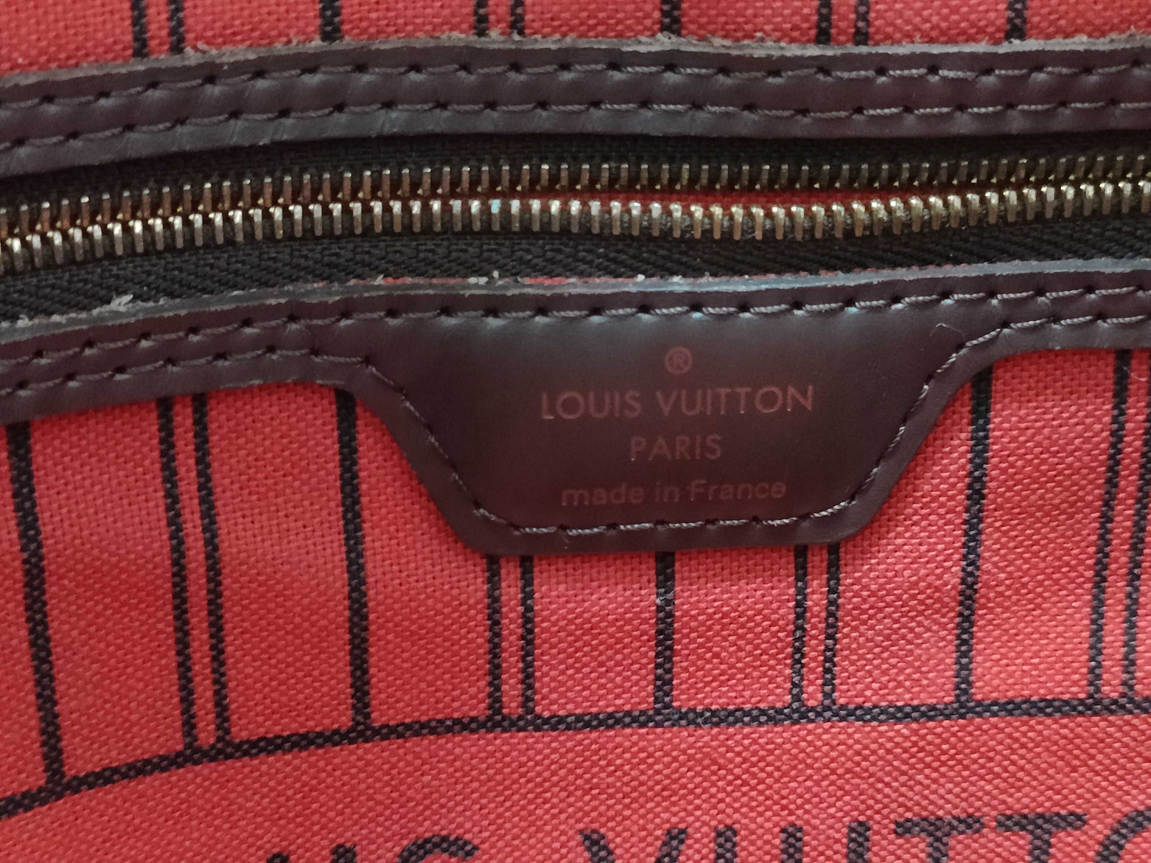 Damier Neverfull MM N51105 Tote Bag — view 11