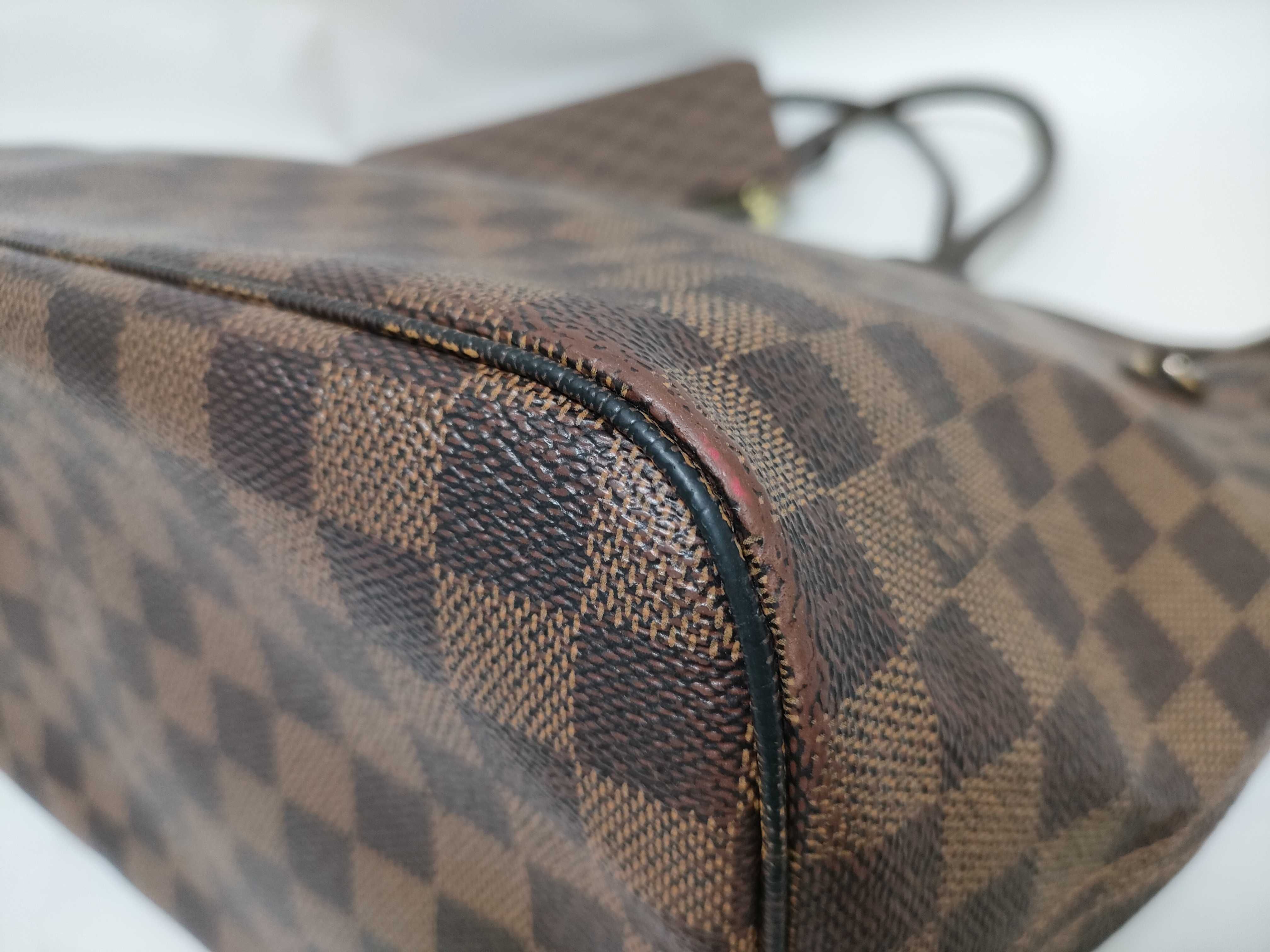 Damier Neverfull MM N51105 Tote Bag — view 6