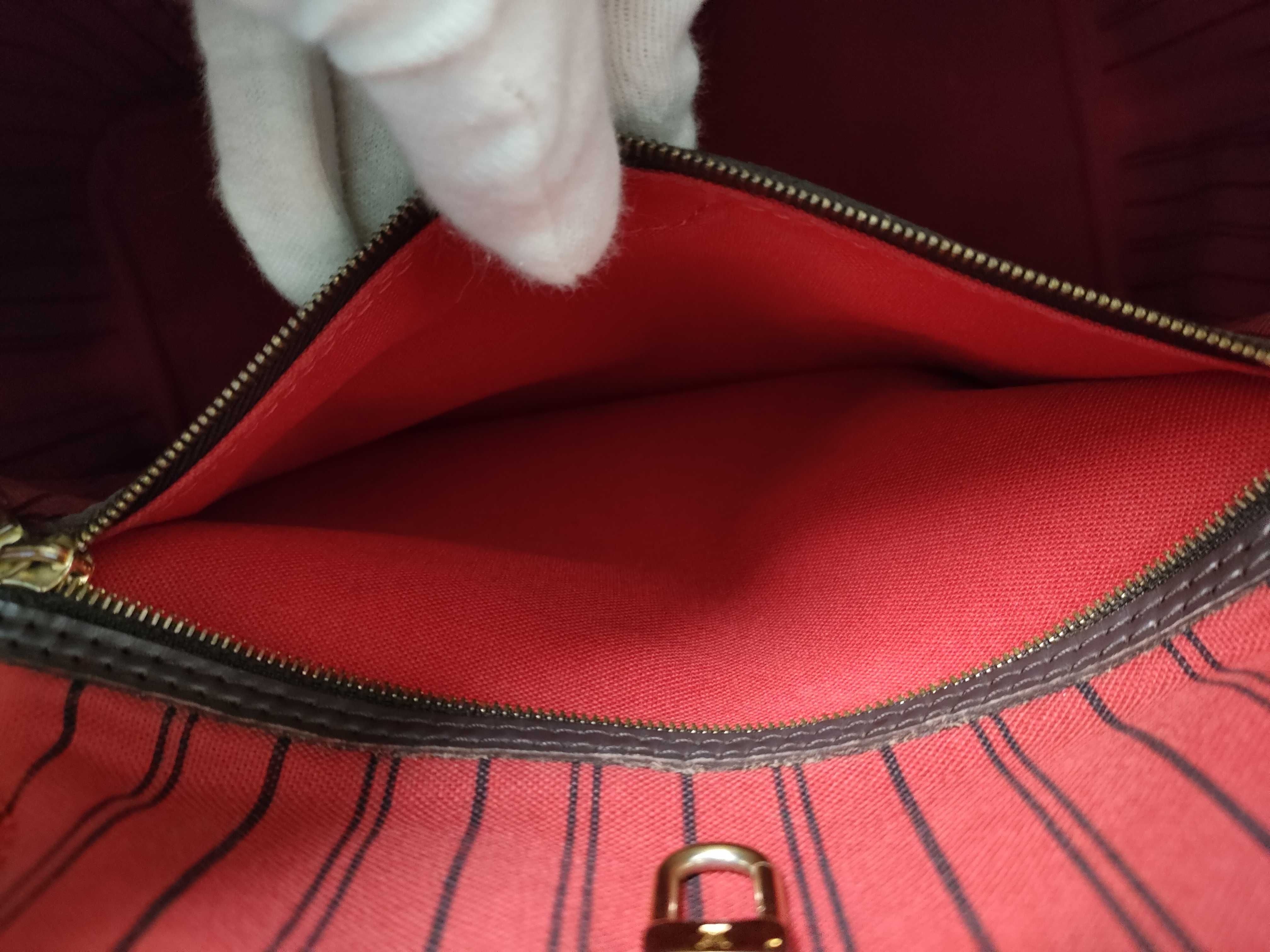 Damier Neverfull MM N51105 Tote Bag — view 10