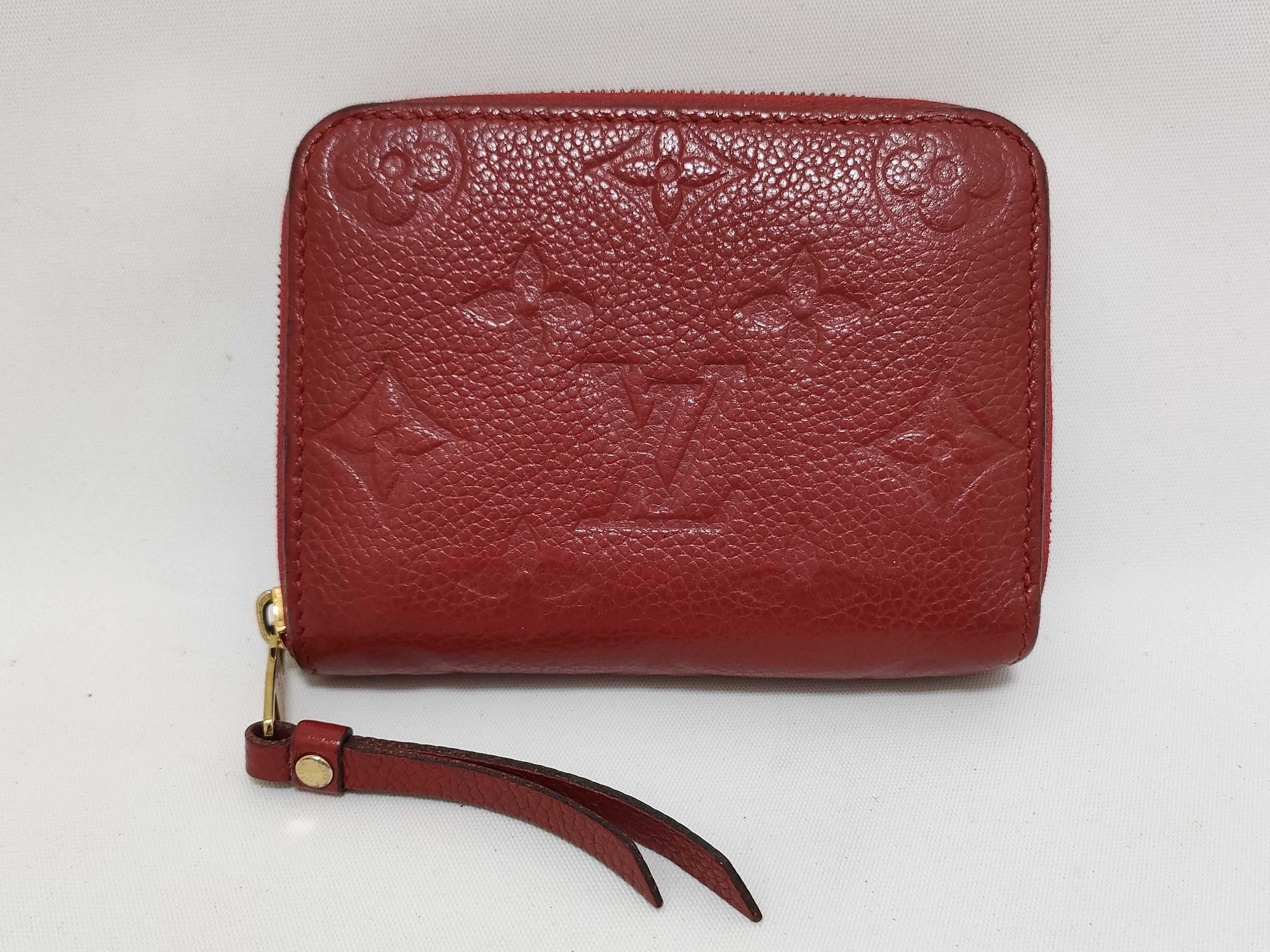 Monogram Empreinte LV Coin Case Wallet