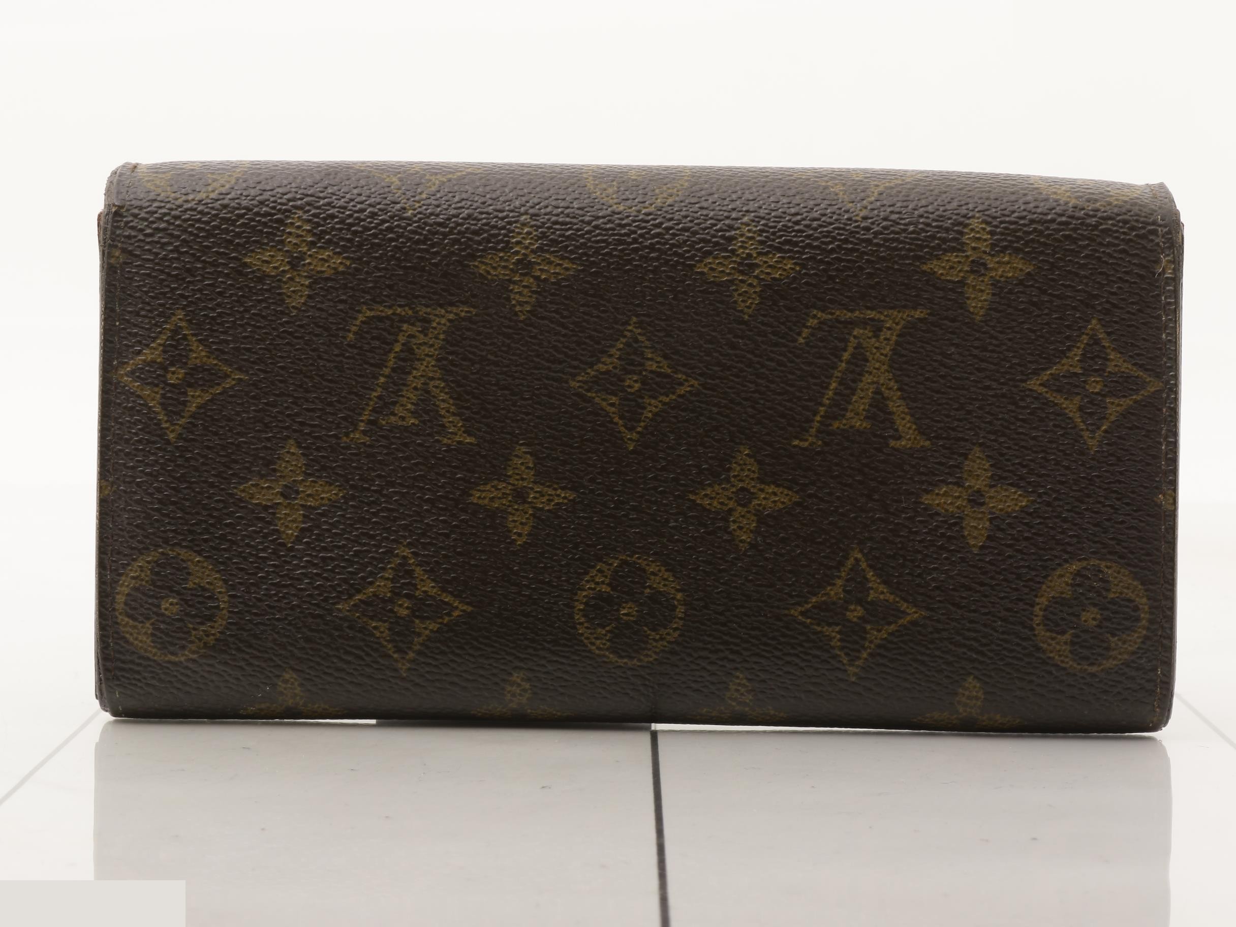 Portefeuille Sarah M61734 Long Wallet — view 2