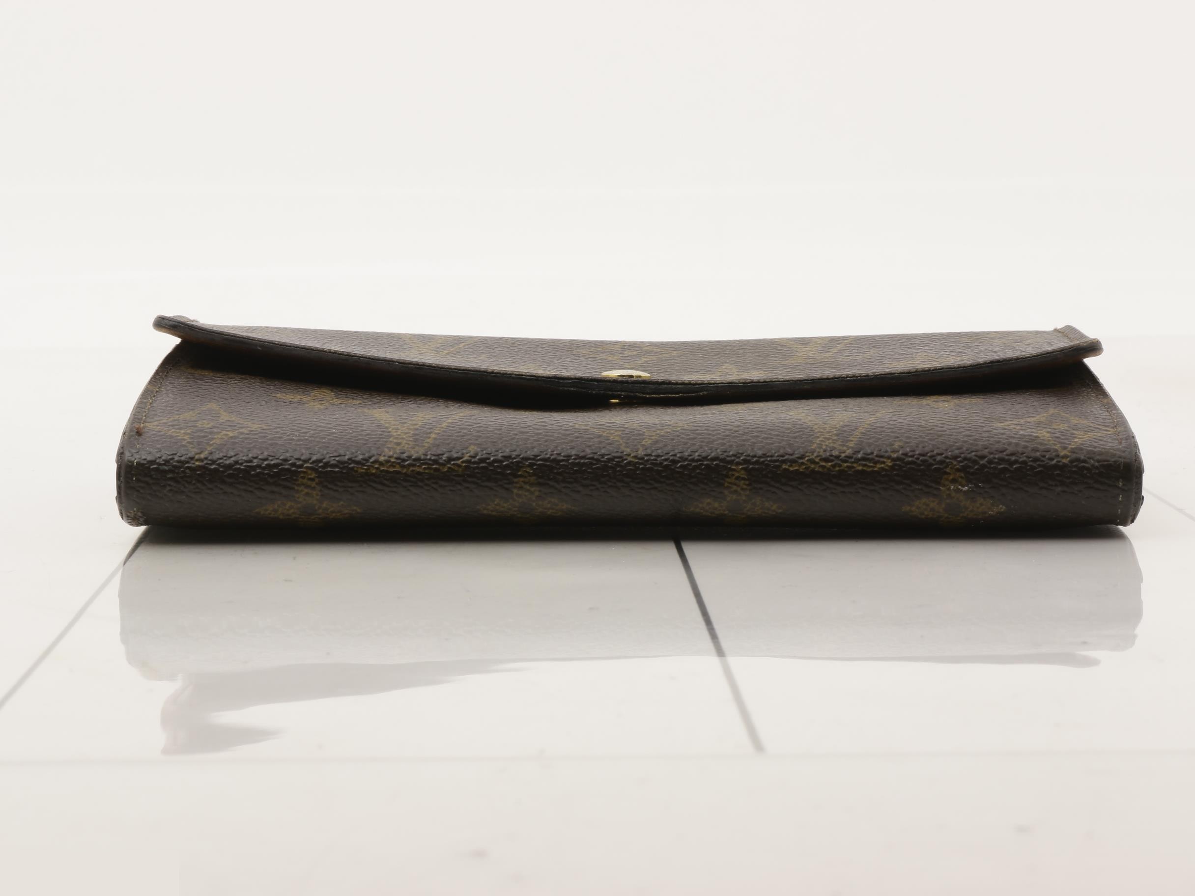 Portefeuille Sarah M61734 Long Wallet — view 3