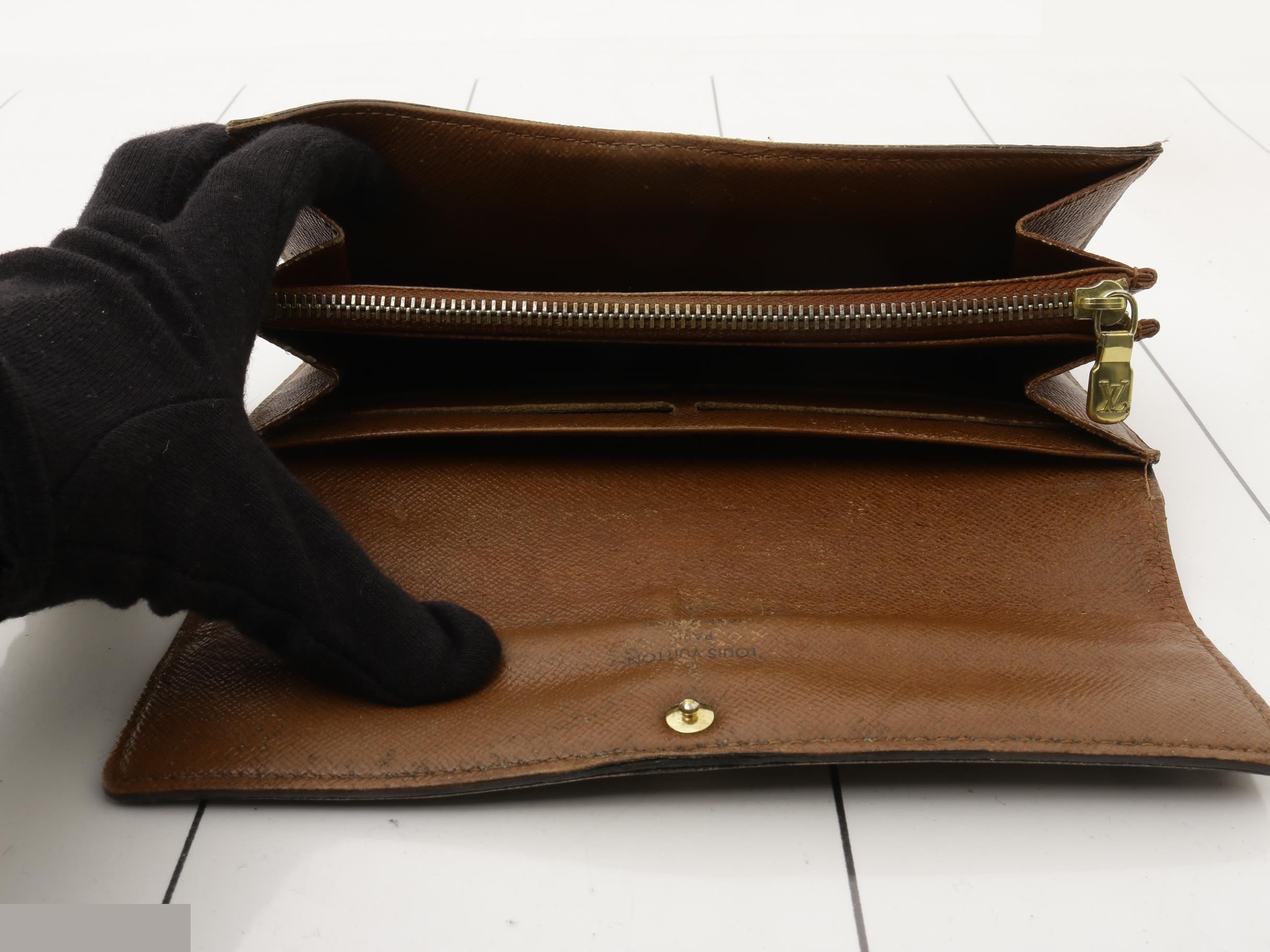 Portefeuille Sarah M61734 Long Wallet — view 4