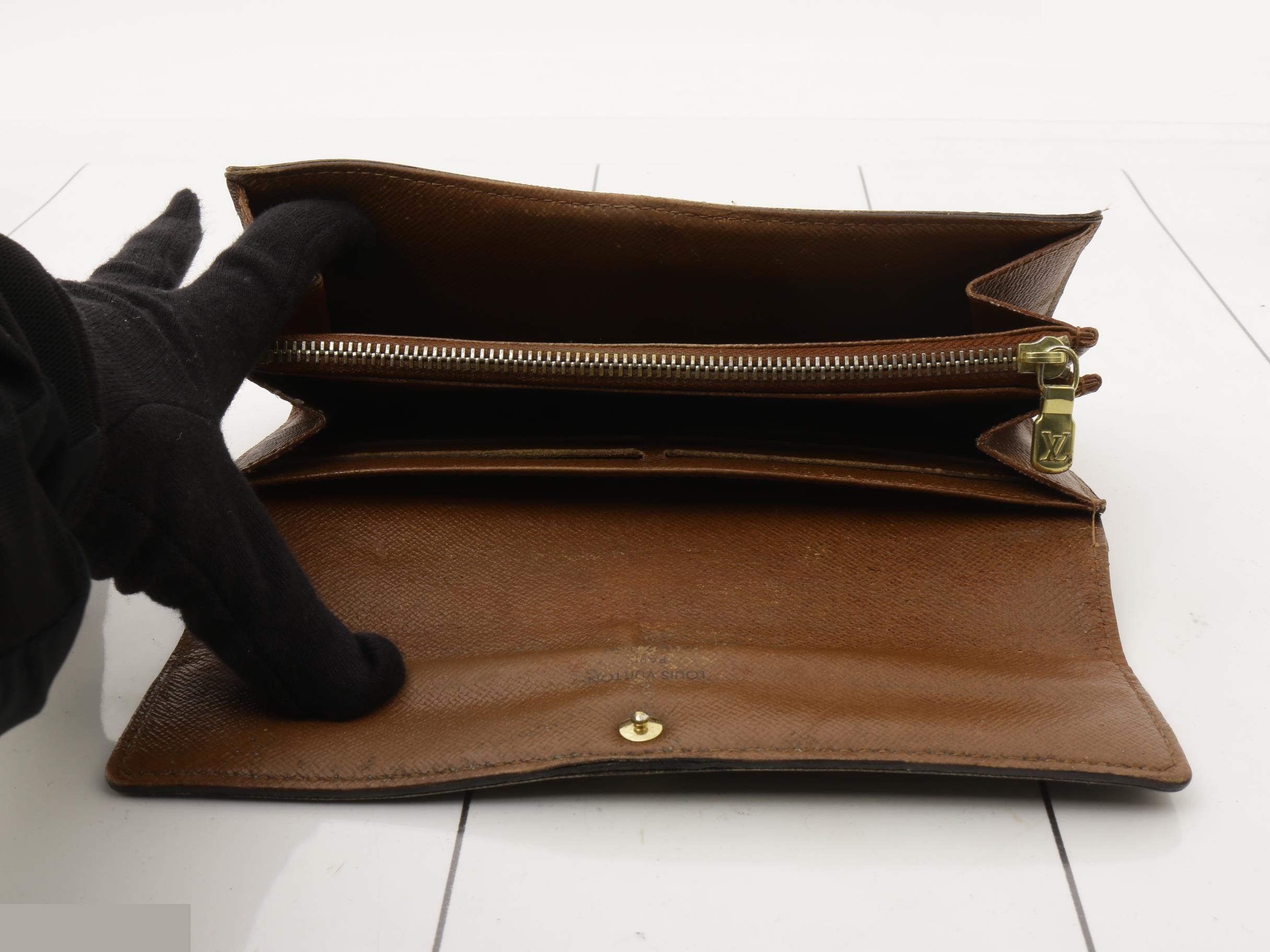 Portefeuille Sarah M61734 Long Wallet — view 5