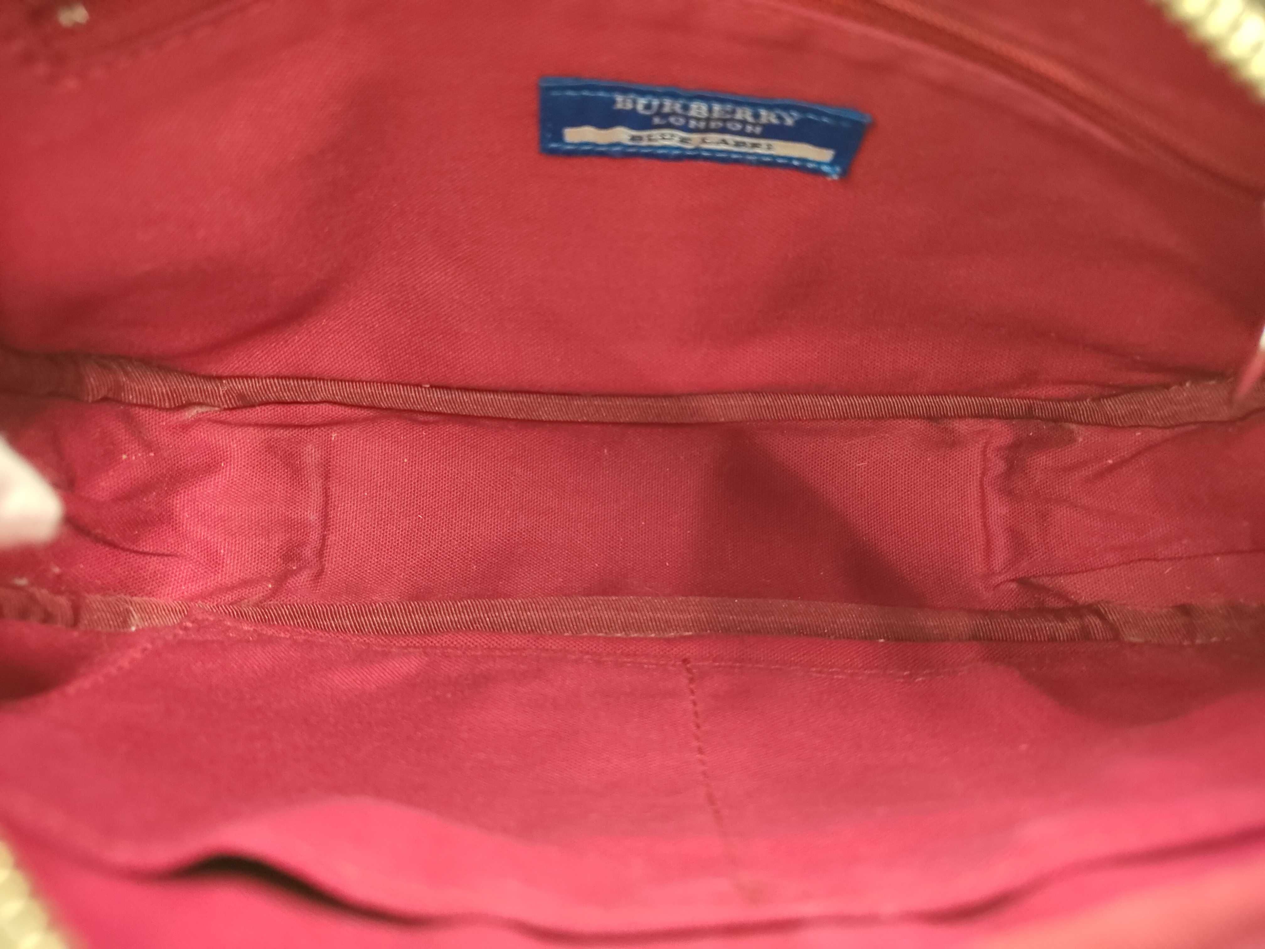 Blue Label Burberry Shoulder Bag — view 9