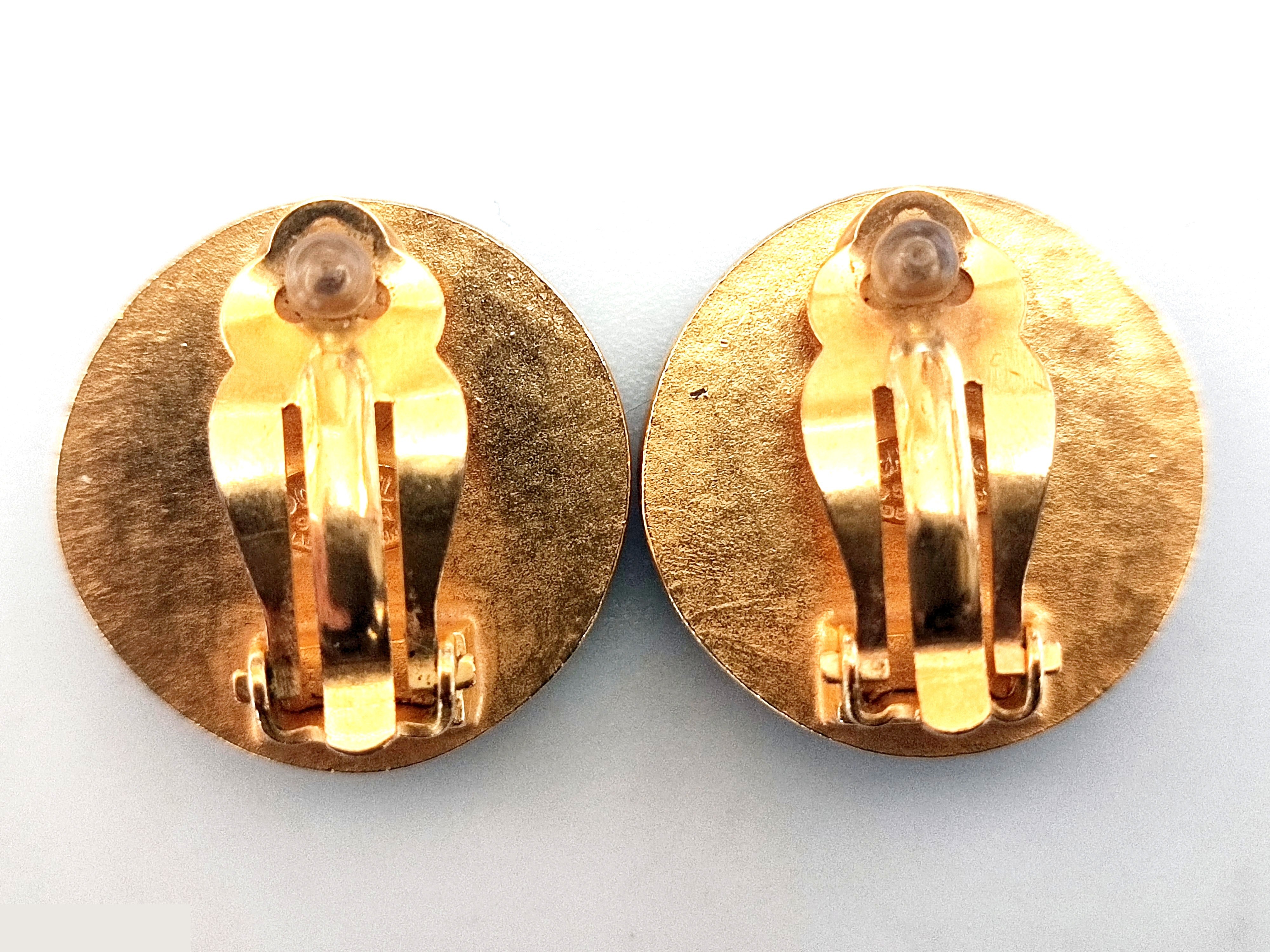 Coco Mark Earrings 95A — view 6