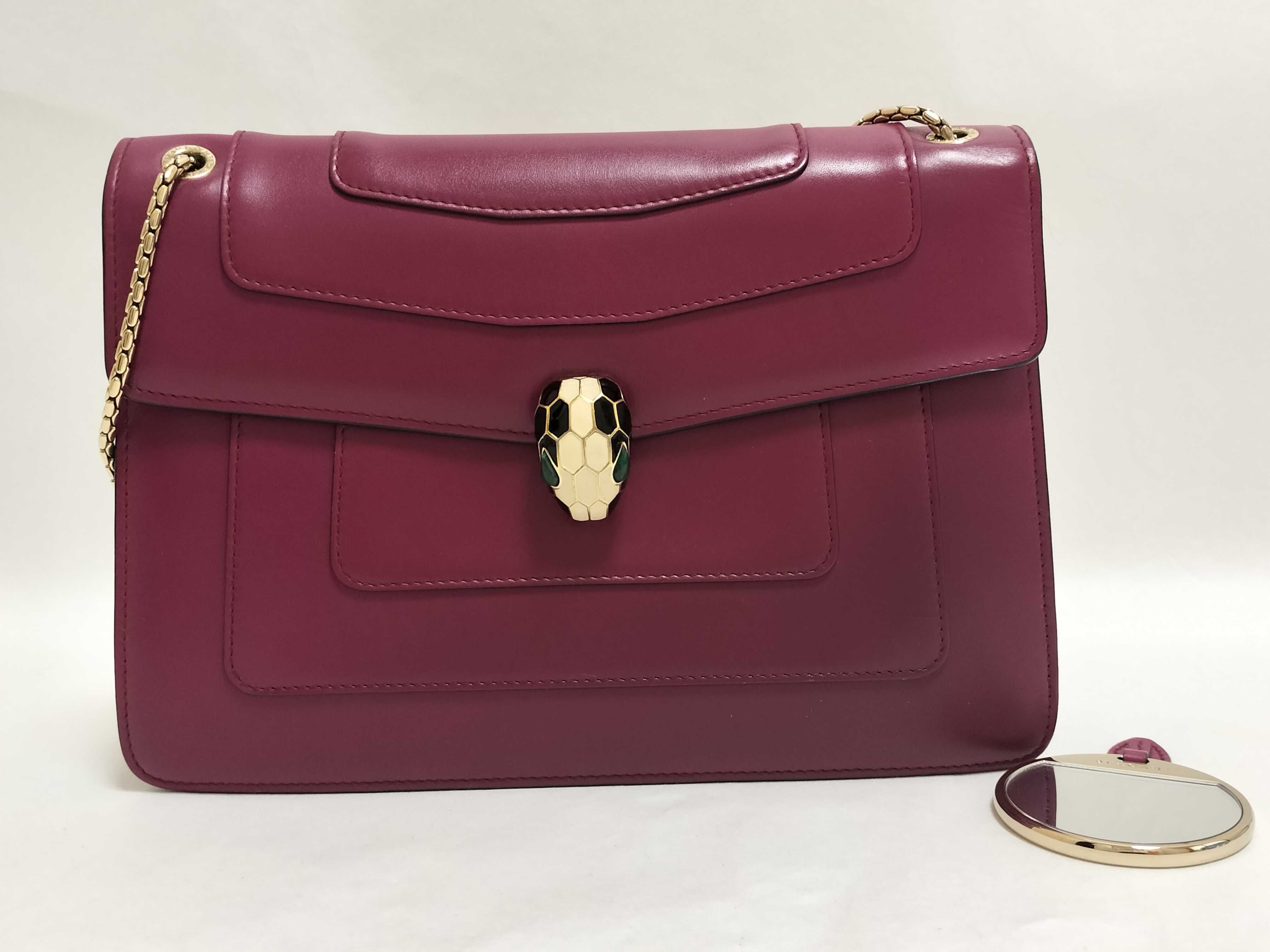 Serpenti Forever Chain Shoulder Bag